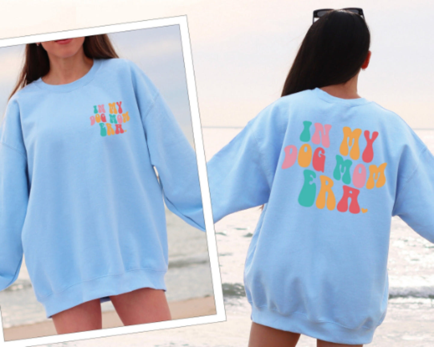 In My Dog Mom Era Sweatshirt, Dog Mom Era Hoodie, Dog Mom Sweater, Gift For Dog Mom, Dog Mom Gift for Her, Funny Mom, Mom birthday Gift