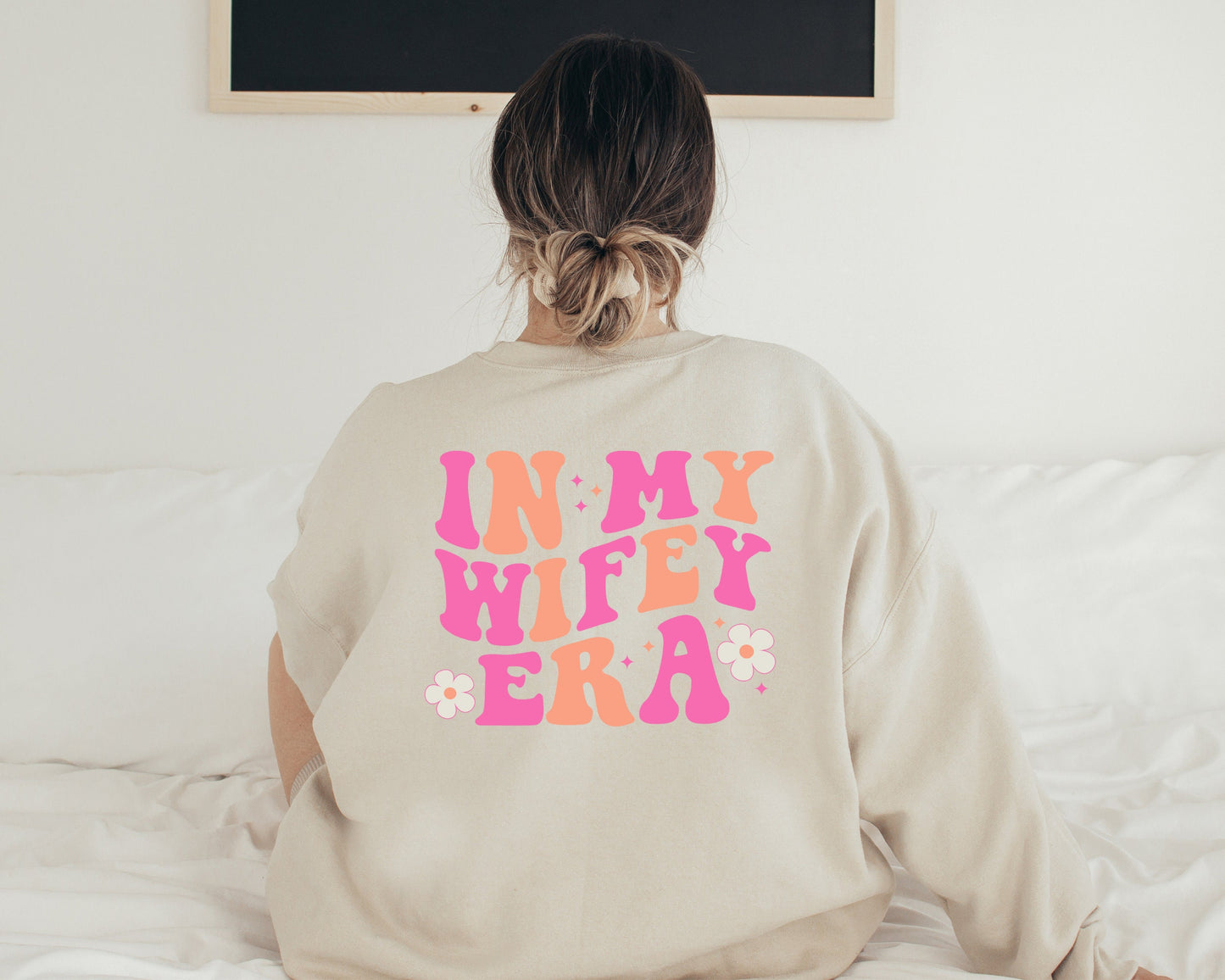 In My Wifey Era Sweatshirt, Funny Wife Sweater, Bachelorette Hoodie, It's Giving Wifey Hoodie, Engagement Gift For Her, Gift for Wife Hoodie