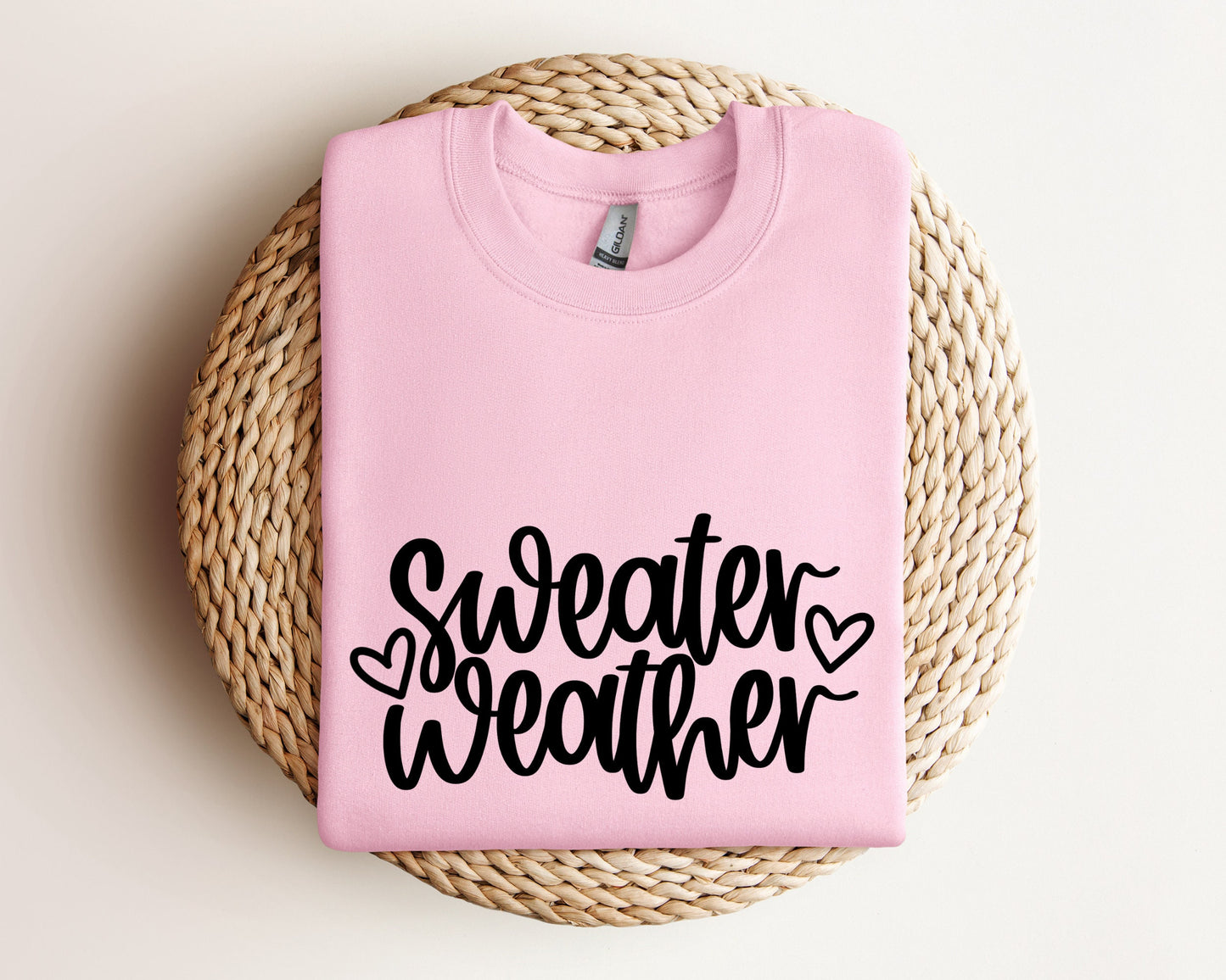 Sweater Weather Sweatshirt, Thankful Fall Hoodie, Fall Sweater, Fall Season Hoodie, Thanksgiving Sweater, Cute Fall Crewneck, Weather Hoodie