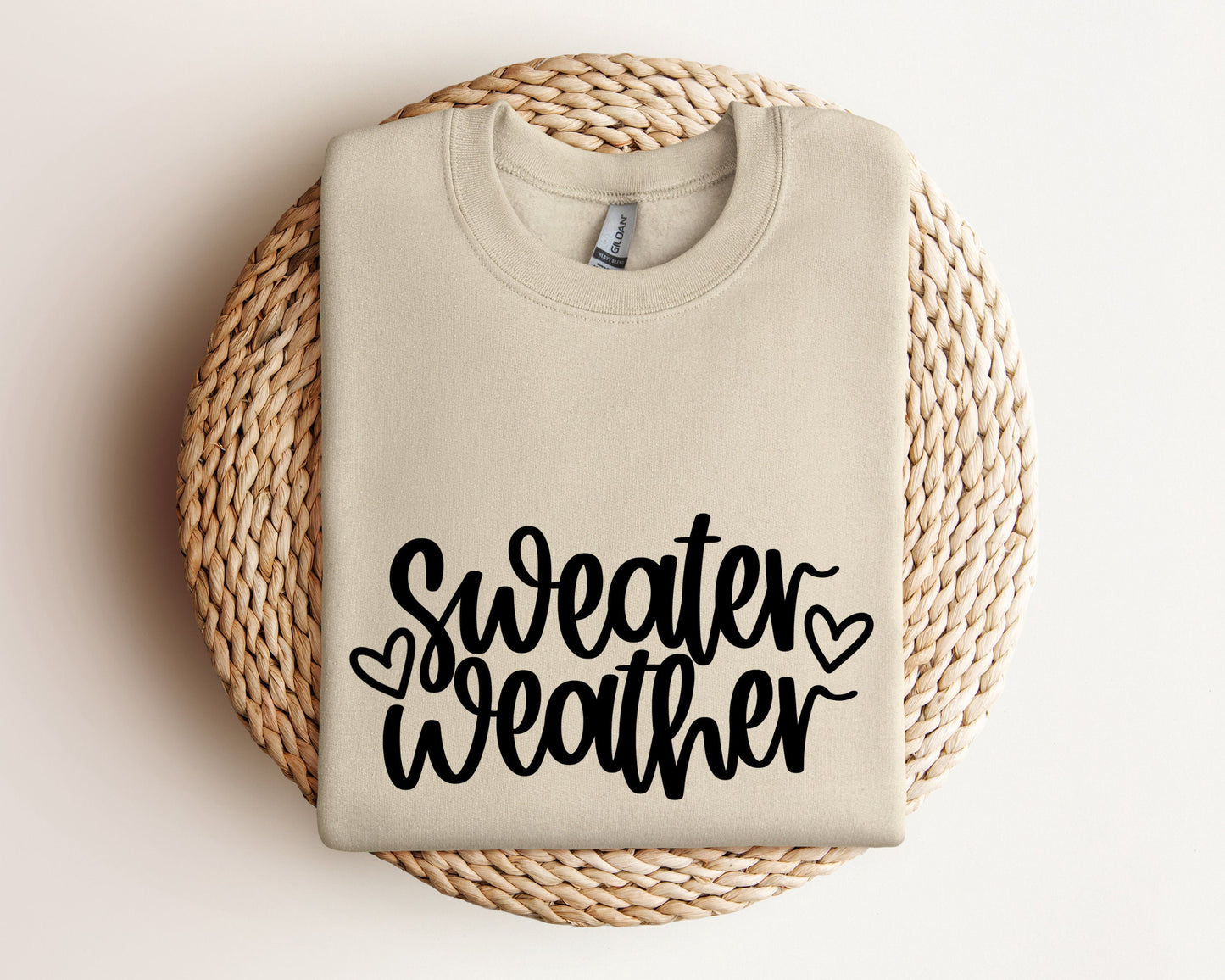 Sweater Weather Sweatshirt, Thankful Fall Hoodie, Fall Sweater, Fall Season Hoodie, Thanksgiving Sweater, Cute Fall Crewneck, Weather Hoodie