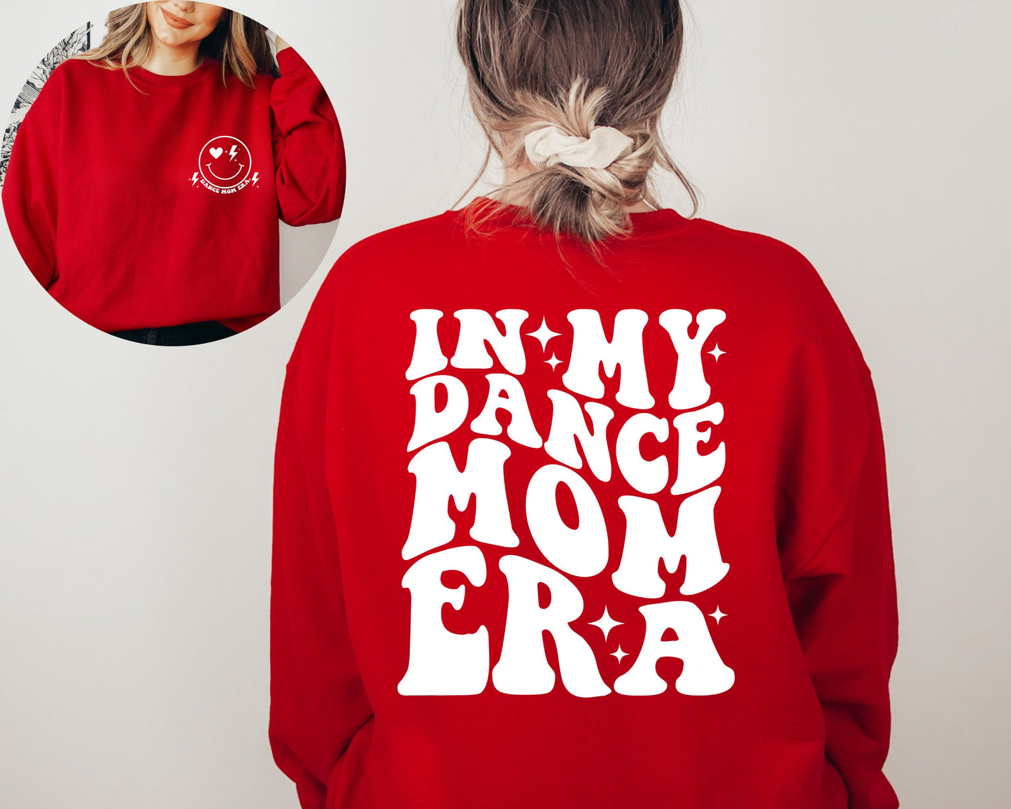 In My Dance Mom Era Sweatshirt, Dance Mom Sweater, Mom Era Hoodie, Dance Mom Sweater, Mom Sweatshirt, Dance Mama Crewneck, Dance Mom Hoodie