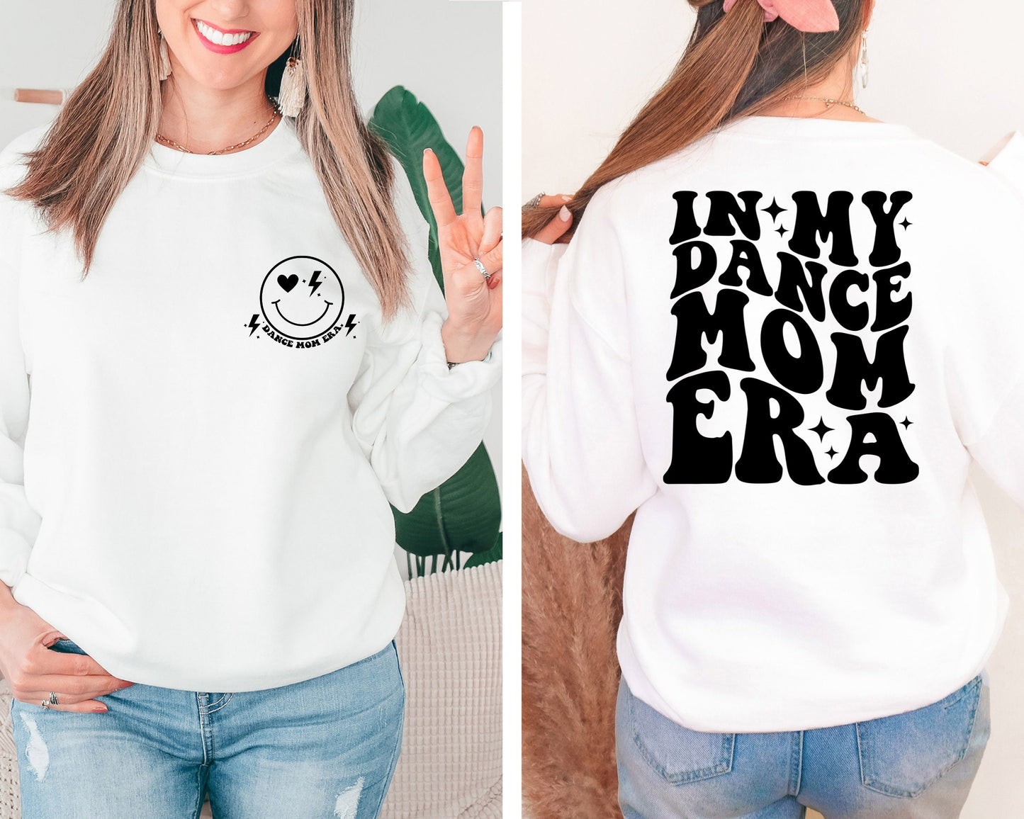 In My Dance Mom Era Sweatshirt, Dance Mom Sweater, Mom Era Hoodie, Dance Mom Sweater, Mom Sweatshirt, Dance Mama Crewneck, Dance Mom Hoodie