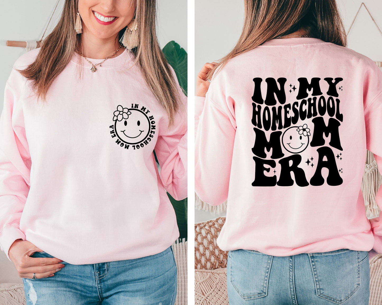 In My Homeschool Mama Era Sweatshirt, Homeschool Mom Sweater, Homeschooling Mama Hoodie, Christian Teacher Hoodie, Homeschooler Mom Sweater