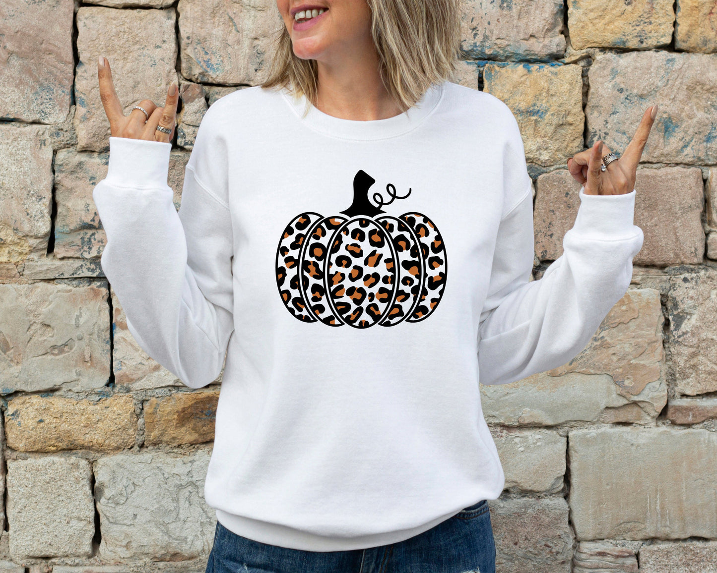 Leopard Pumpkin Sweatshirt, Cheetah Pumpkin Hoodie, Thanksgiving Sweater, Thankful Hoodie, Fall Sweater,Hello Pumpkin,Family Matching Hoodie