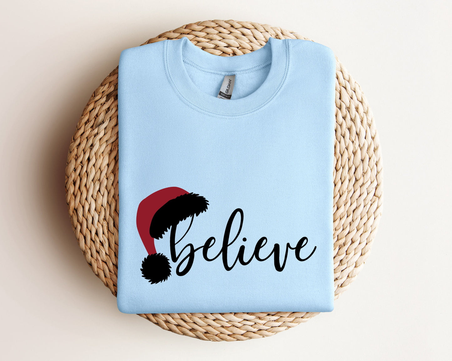 Believe Christmas Sweatshirt, Christmas Believe Sweater, Christmas Party Hoodie, Christmas Sweater, Christmas Family Hoodie, Believe Sweater