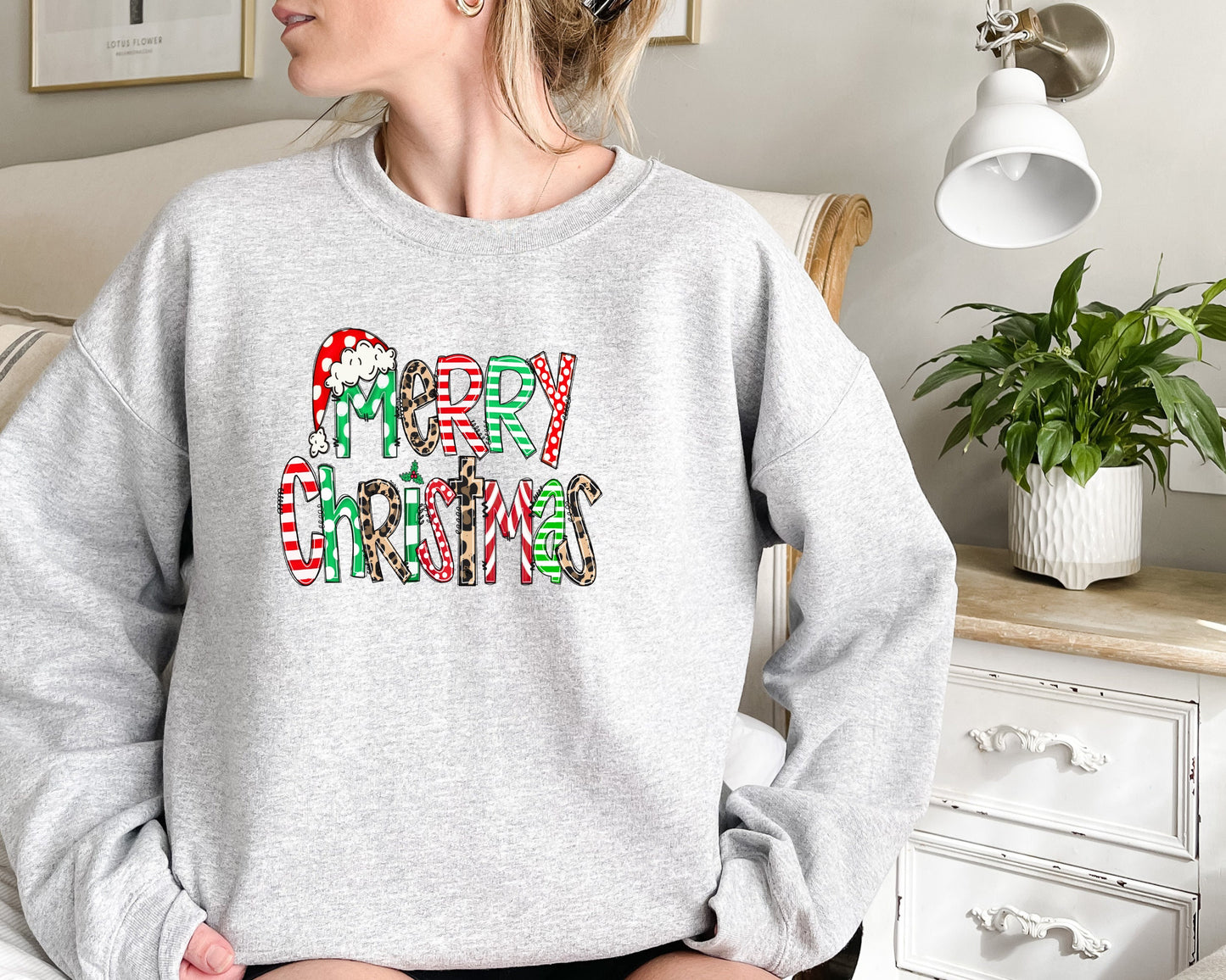 Merry Christmas Sweatshirt, Christmas Hoodie, Christmas Sweater, Christmas Crewneck, Merry Christmas Sweater, Christmas Gift Crewneck