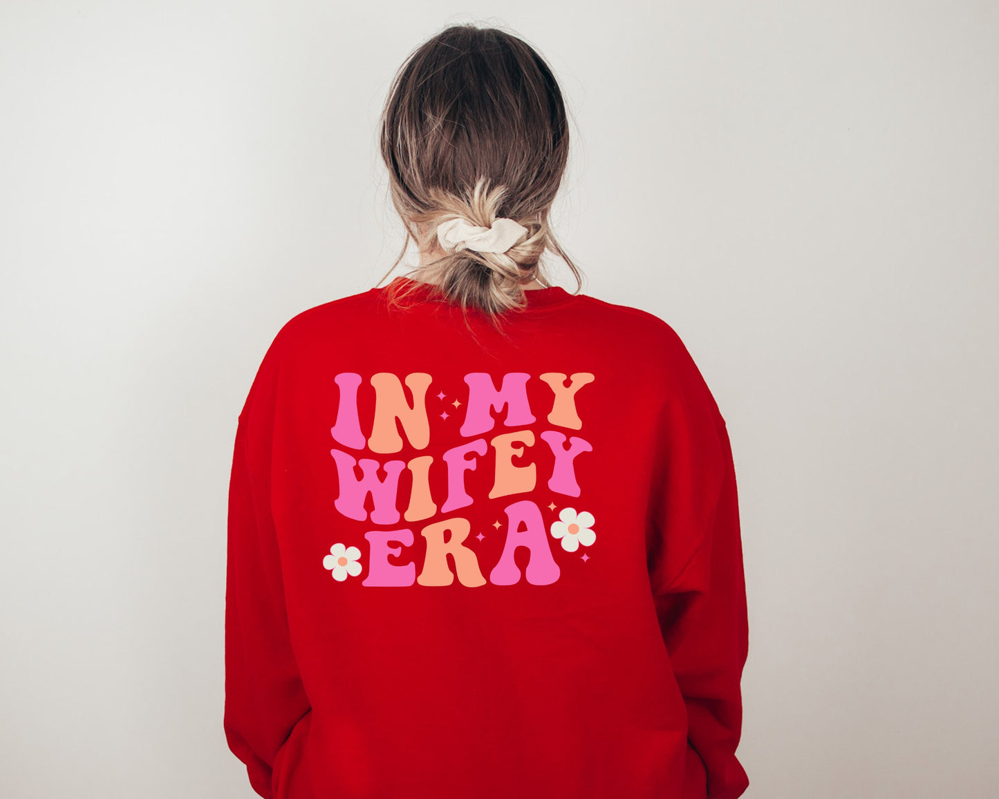 In My Wifey Era Sweatshirt, Funny Wife Sweater, Bachelorette Hoodie, It's Giving Wifey Hoodie, Engagement Gift For Her, Gift for Wife Hoodie