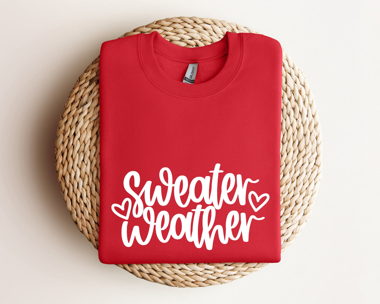 Sweater Weather Sweatshirt, Thankful Fall Hoodie, Fall Sweater, Fall Season Hoodie, Thanksgiving Sweater, Cute Fall Crewneck, Weather Hoodie