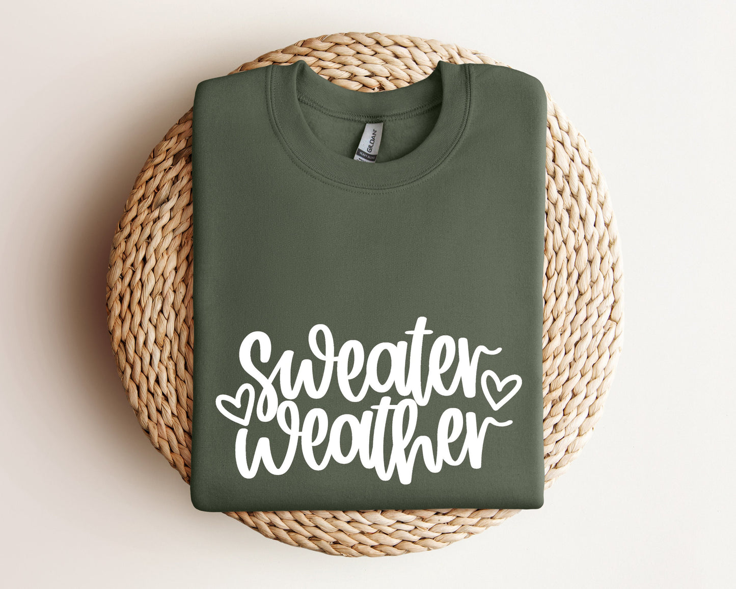 Sweater Weather Sweatshirt, Thankful Fall Hoodie, Fall Sweater, Fall Season Hoodie, Thanksgiving Sweater, Cute Fall Crewneck, Weather Hoodie
