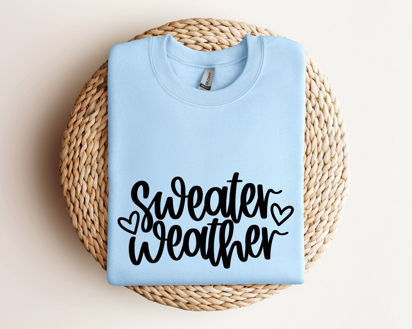 Sweater Weather Sweatshirt, Thankful Fall Hoodie, Fall Sweater, Fall Season Hoodie, Thanksgiving Sweater, Cute Fall Crewneck, Weather Hoodie