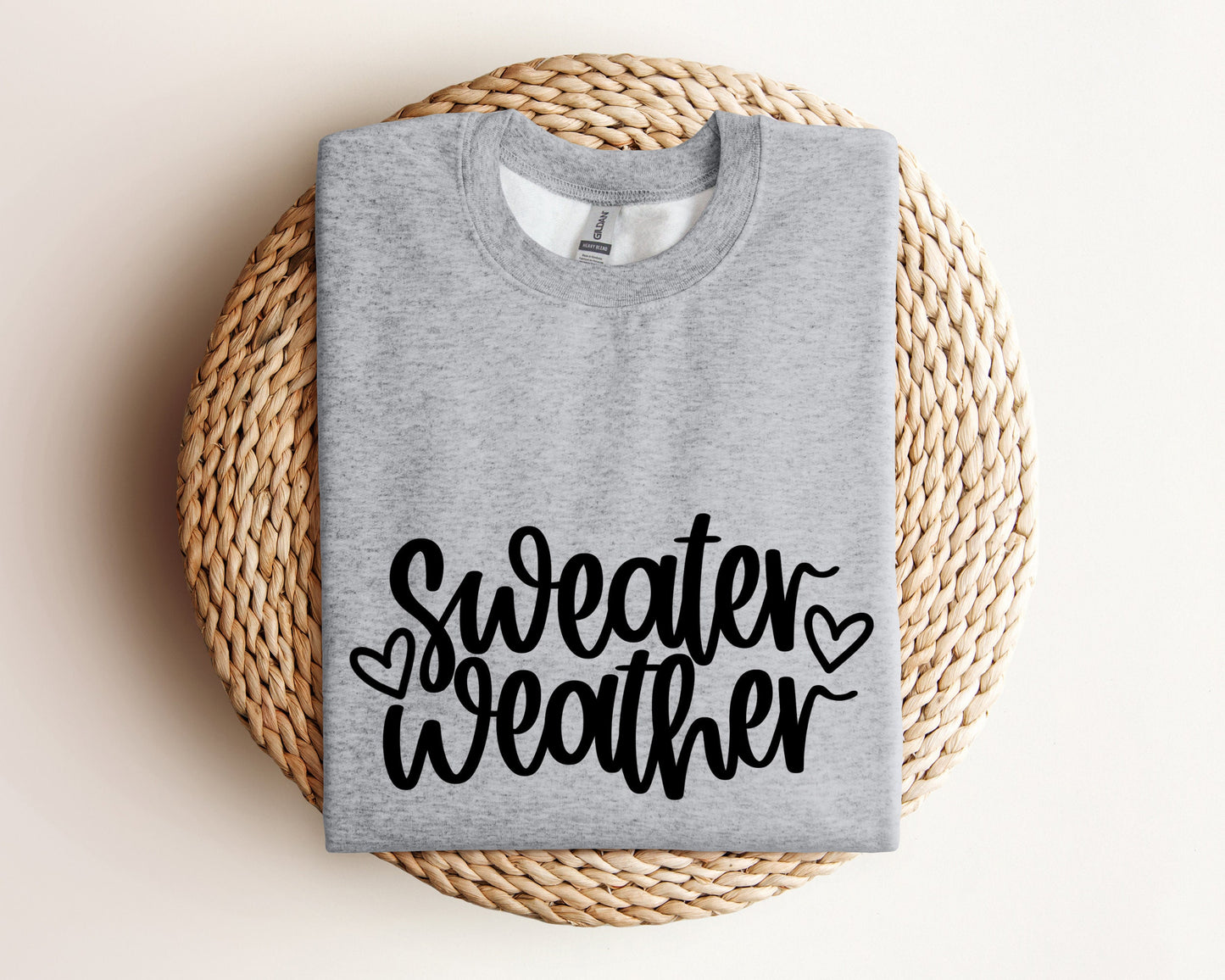 Sweater Weather Sweatshirt, Thankful Fall Hoodie, Fall Sweater, Fall Season Hoodie, Thanksgiving Sweater, Cute Fall Crewneck, Weather Hoodie