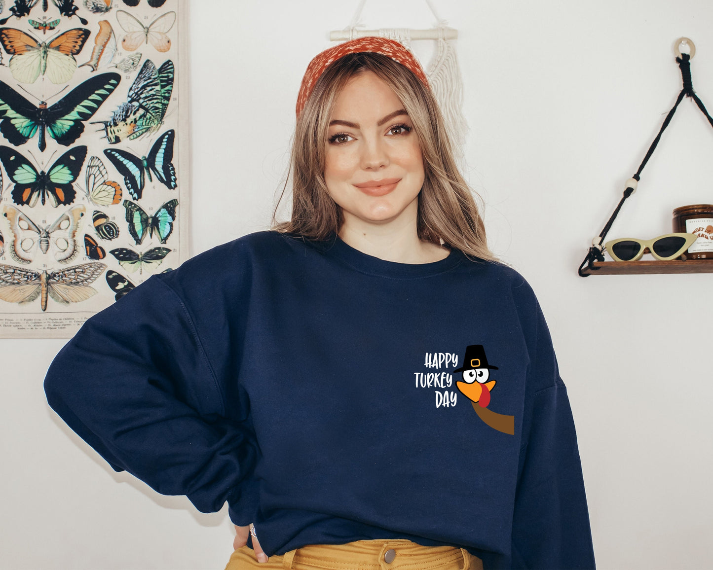 Gobble Gobble Thanksgiving Sweatshirt, Thanksgiving Hoodie, Turkey Thanksgiving Hoodie, Thanksgiving 2023 Sweater, Thanksgiving Crewneck