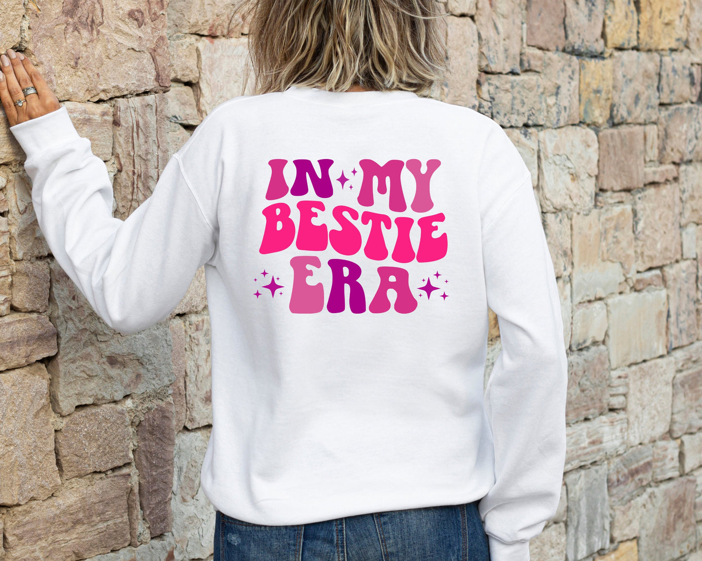 In My Bestie Era Sweatshirt, Best Friends Sweater, Bestie Hoodie, Friends Crewneck, Bestie Sweatshirt, Gift For Best Friend Sweatshirt