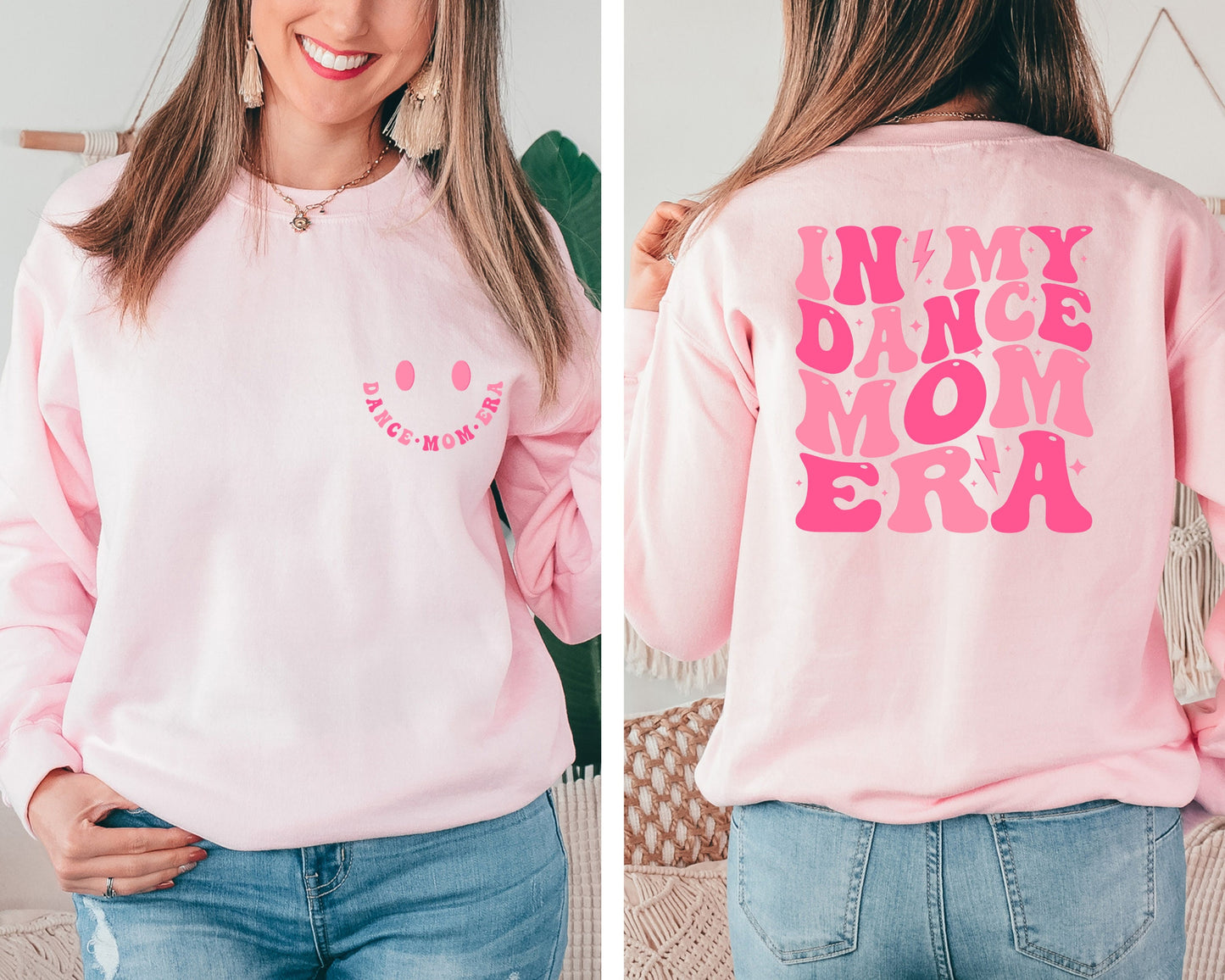 In My Dance Mom Era Sweatshirt, Dance Mom Sweater, Mom Era Hoodie, Dance Mom Sweater, Mom Sweatshirt, Dance Mama Crewneck, Dance Mom Hoodie