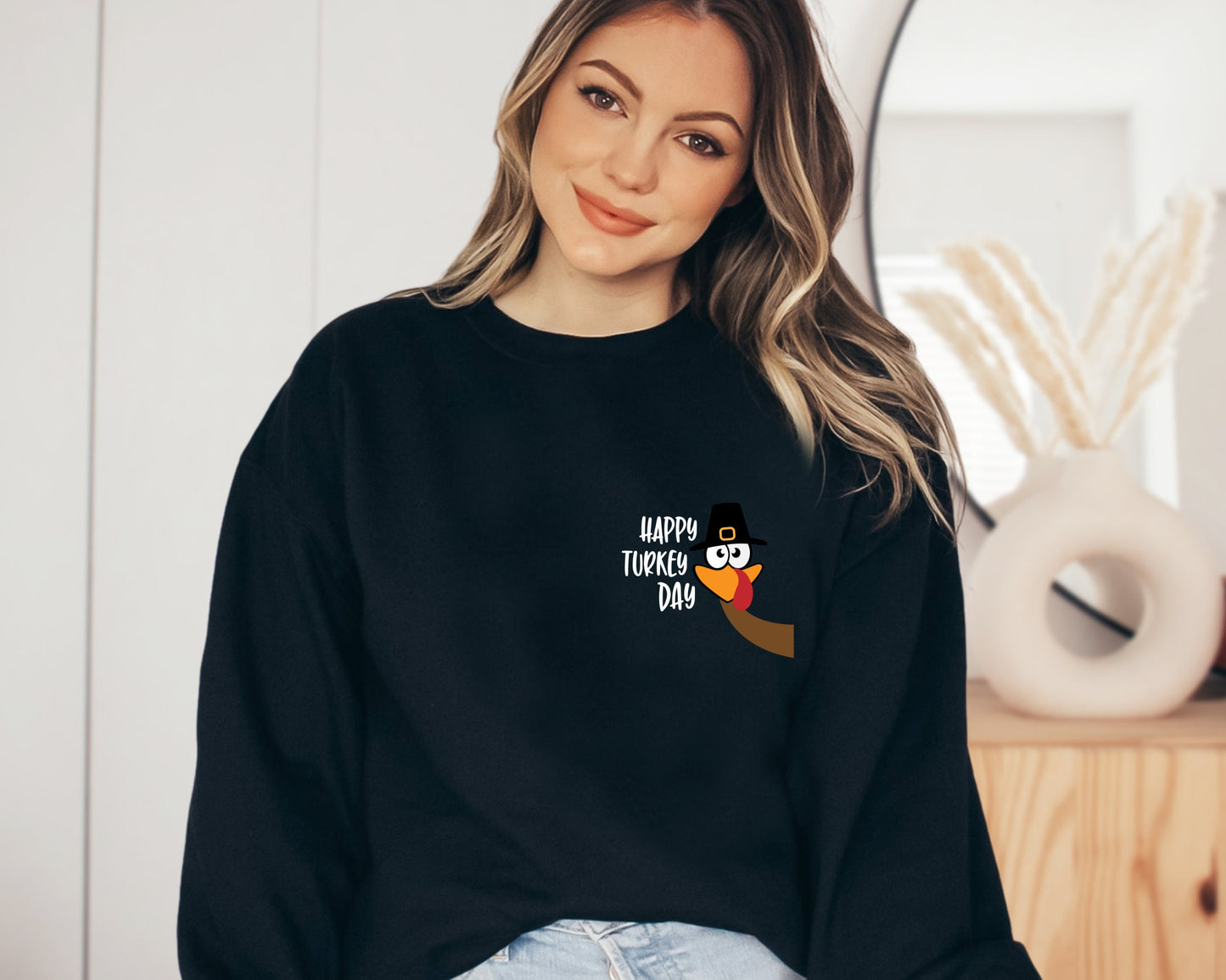 Gobble Gobble Thanksgiving Sweatshirt, Thanksgiving Hoodie, Turkey Thanksgiving Hoodie, Thanksgiving 2023 Sweater, Thanksgiving Crewneck
