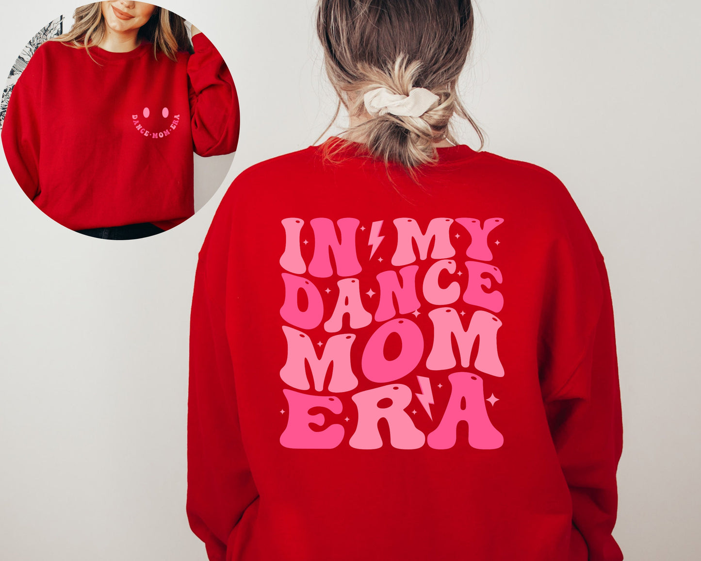 In My Dance Mom Era Sweatshirt, Dance Mom Sweater, Mom Era Hoodie, Dance Mom Sweater, Mom Sweatshirt, Dance Mama Crewneck, Dance Mom Hoodie