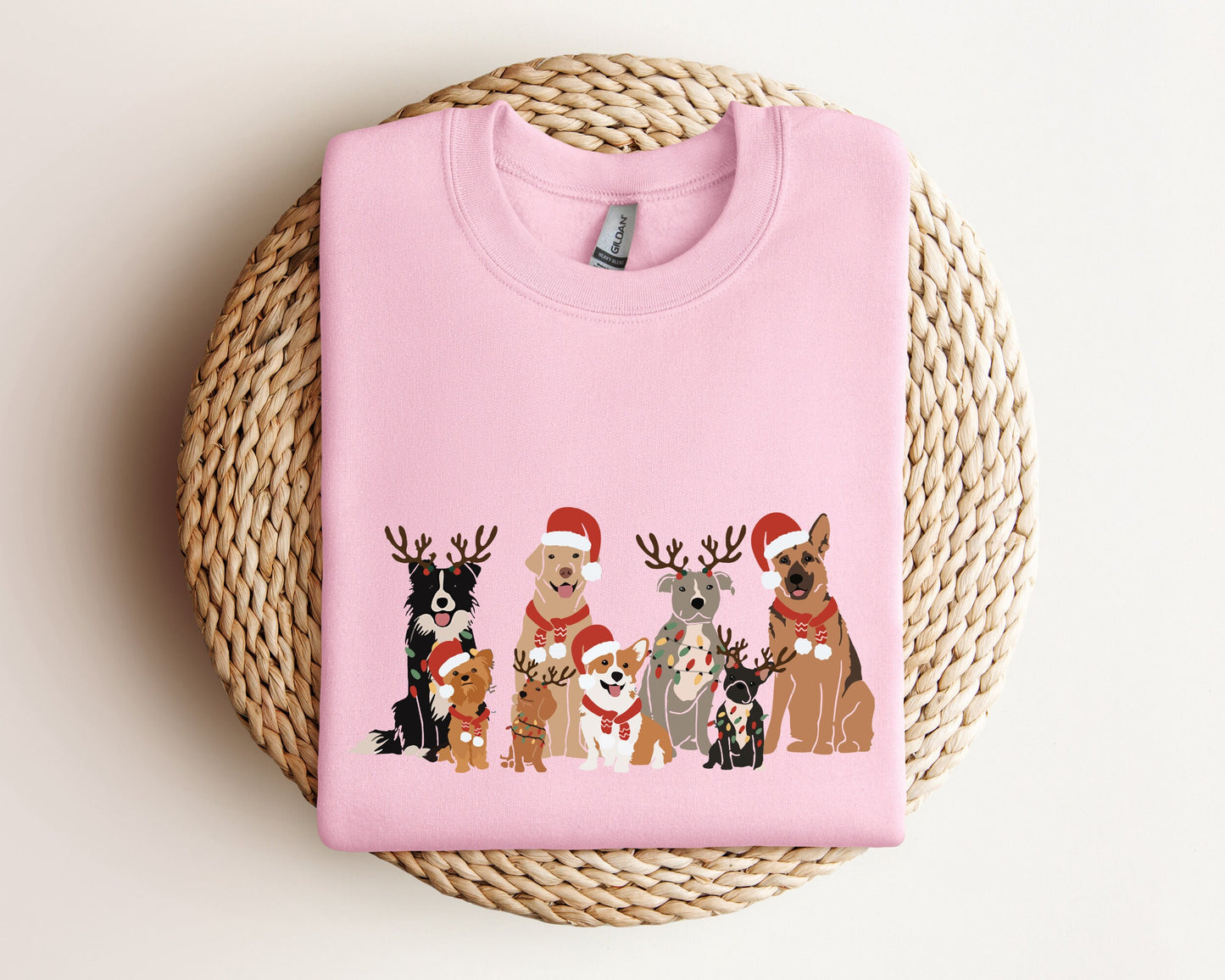 Christmas Dog Sweatshirt, Dog Owner Christmas Gift, Dog Christmas Sweatshirt, Christmas Sweater, Holiday Sweater, Christmas Hoodie, Dog Gift