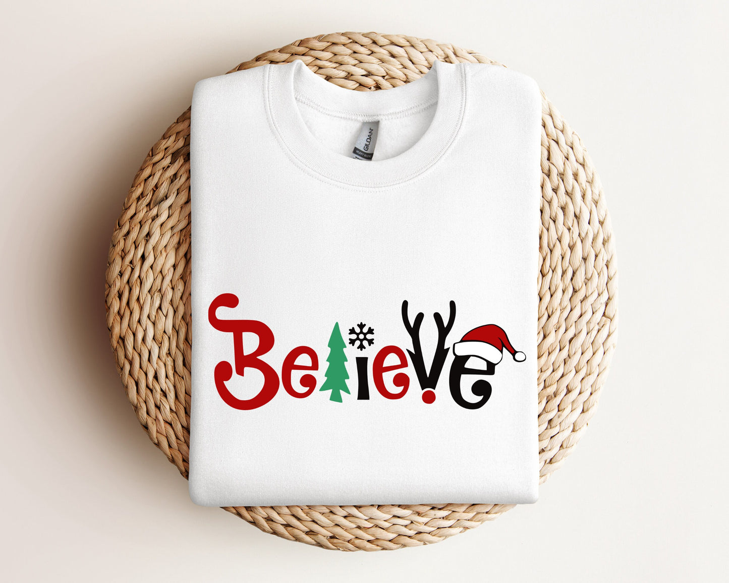 Believe Christmas Sweatshirt, Christmas Believe Sweater, Christmas Party Hoodie, Christmas Hoodie, Christmas Family Sweater, Believe Hoodie