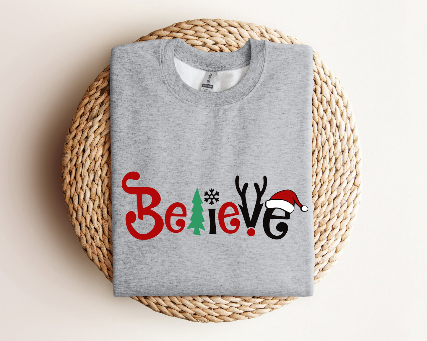 Believe Christmas Sweatshirt, Christmas Believe Sweater, Christmas Party Hoodie, Christmas Hoodie, Christmas Family Sweater, Believe Hoodie