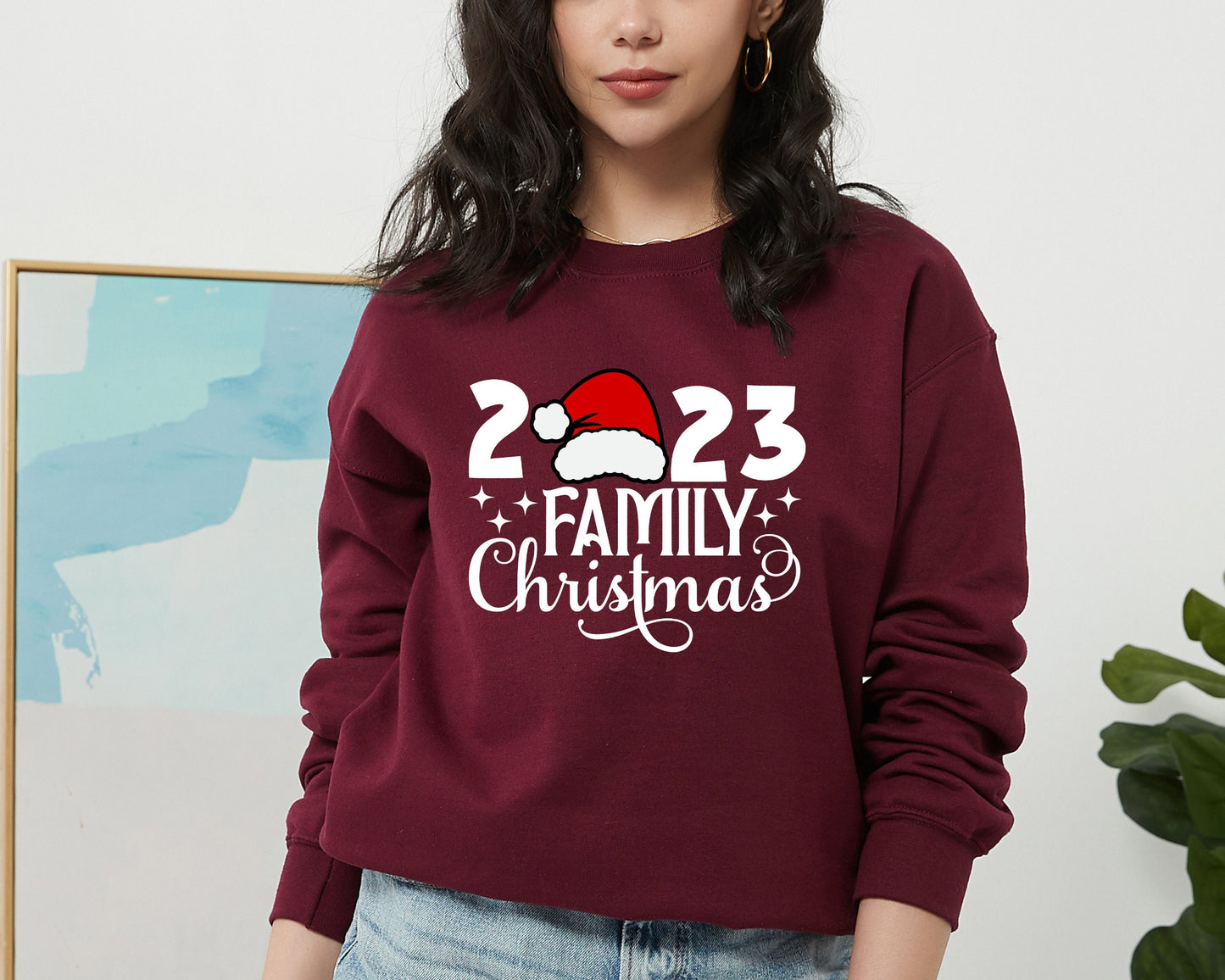 Christmas Family 2023 Sweatshirt, Family Christmas Hoodie, Christmas Family Sweater, Family Matching Christmas Hoodie, Christmas Family Gift