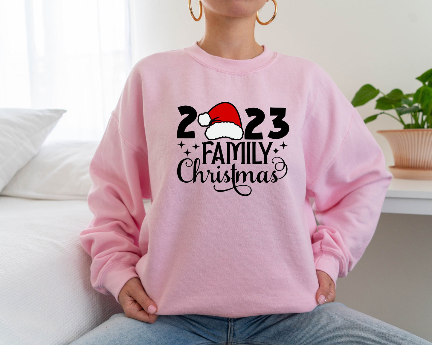 Christmas Family 2023 Sweatshirt, Family Christmas Hoodie, Christmas Family Sweater, Family Matching Christmas Hoodie, Christmas Family Gift