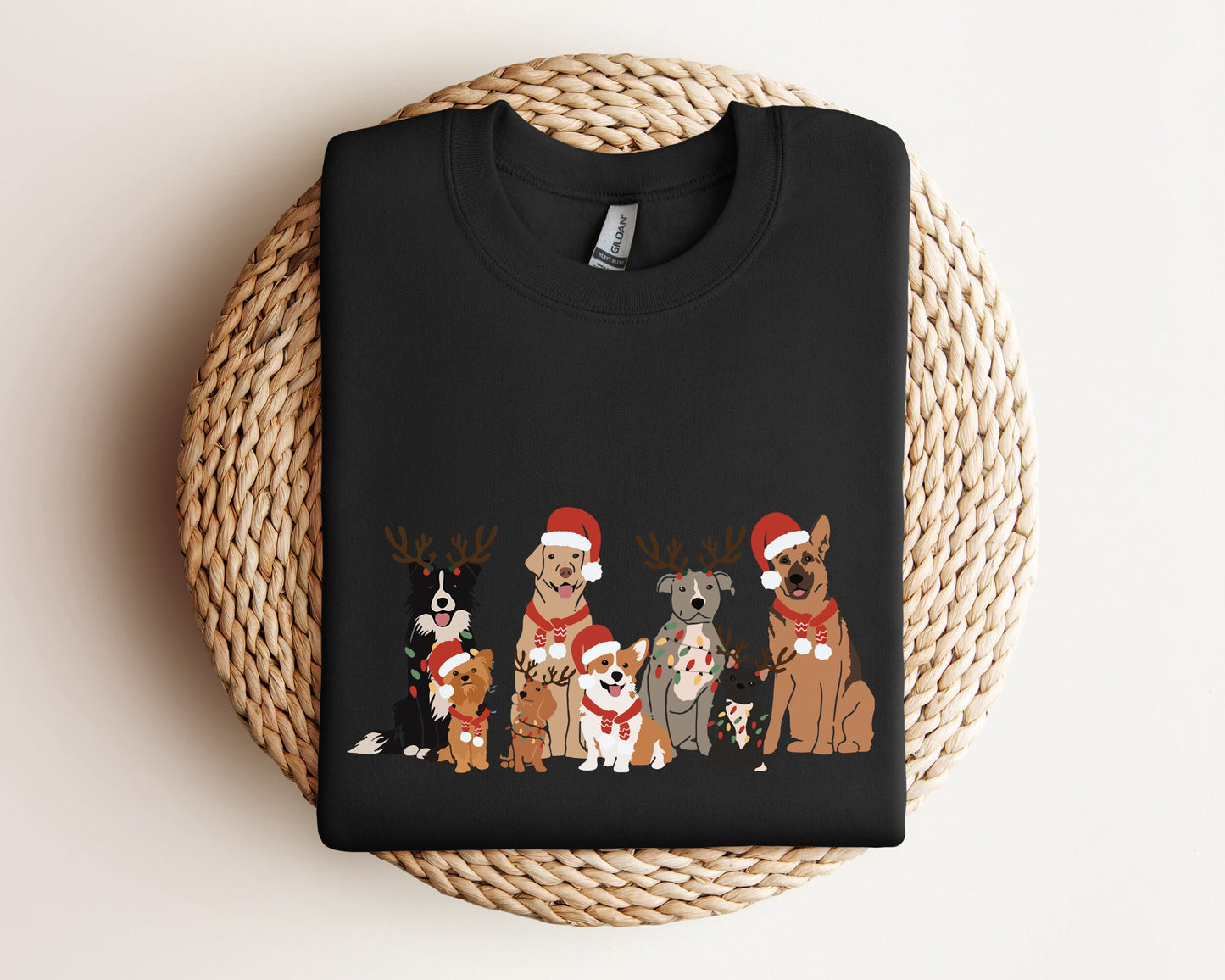 Christmas Dog Sweatshirt, Dog Owner Christmas Gift, Dog Christmas Sweatshirt, Christmas Sweater, Holiday Sweater, Christmas Hoodie, Dog Gift