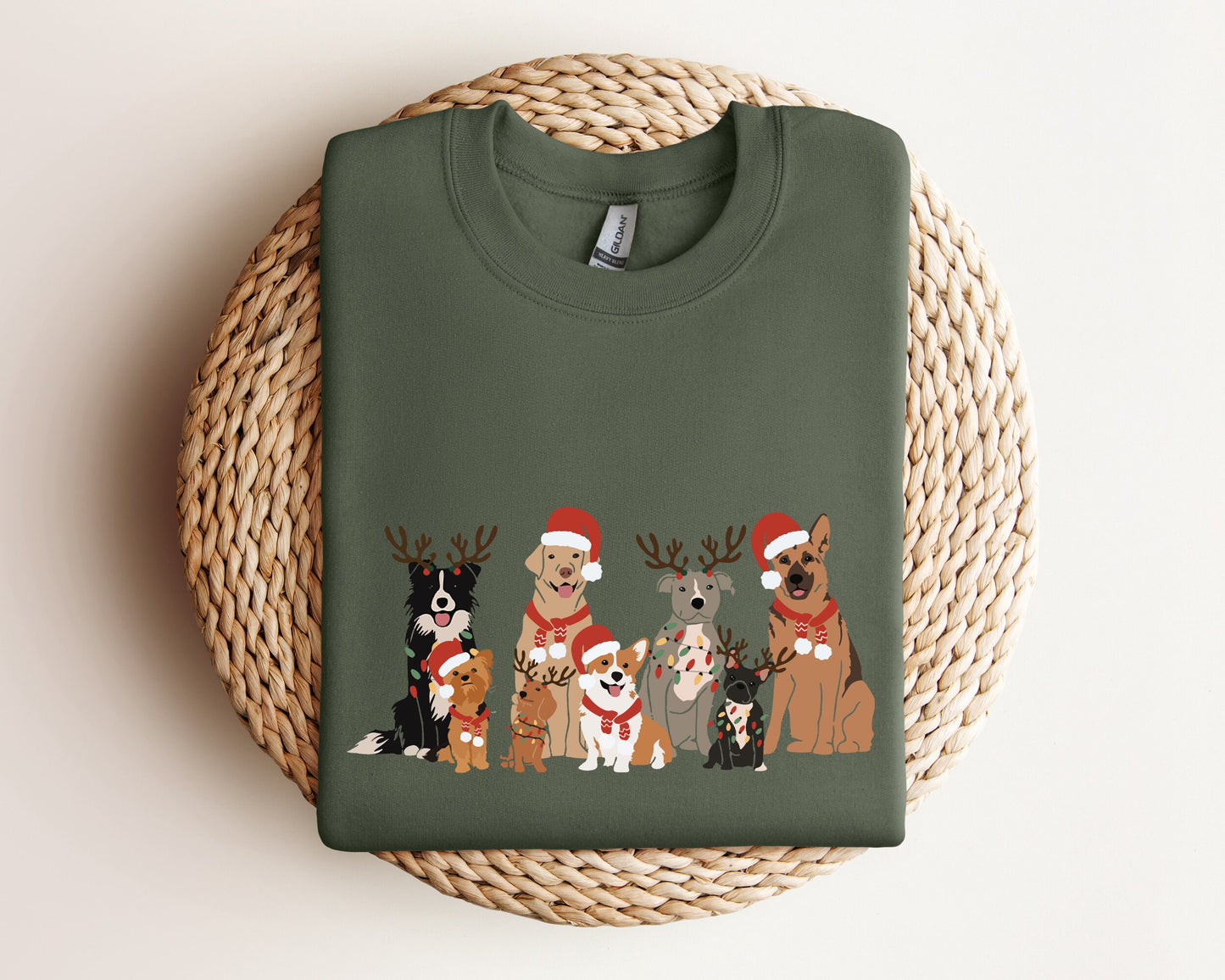 Christmas Dog Sweatshirt, Dog Owner Christmas Gift, Dog Christmas Sweatshirt, Christmas Sweater, Holiday Sweater, Christmas Hoodie, Dog Gift