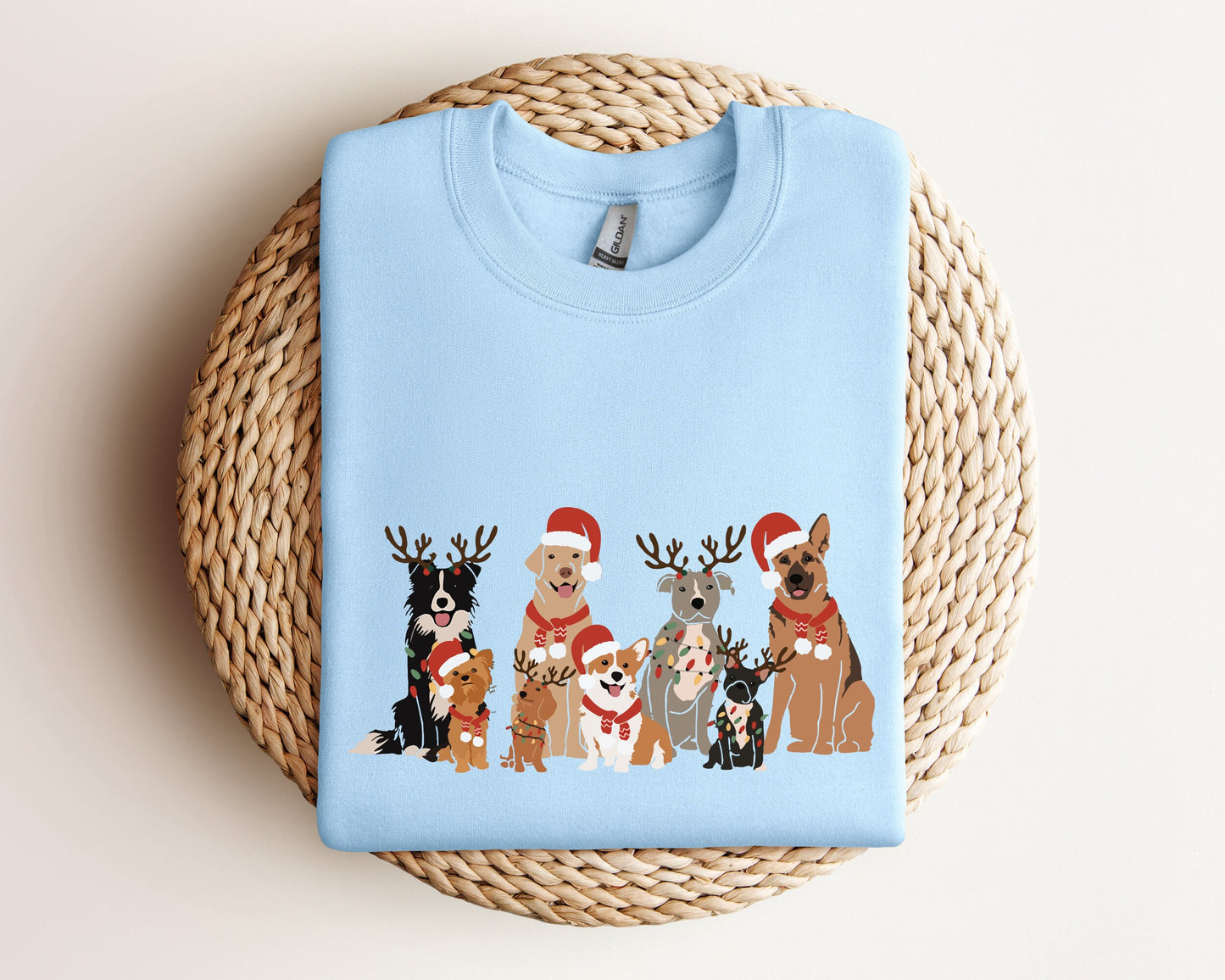 Christmas Dog Sweatshirt, Dog Owner Christmas Gift, Dog Christmas Sweatshirt, Christmas Sweater, Holiday Sweater, Christmas Hoodie, Dog Gift