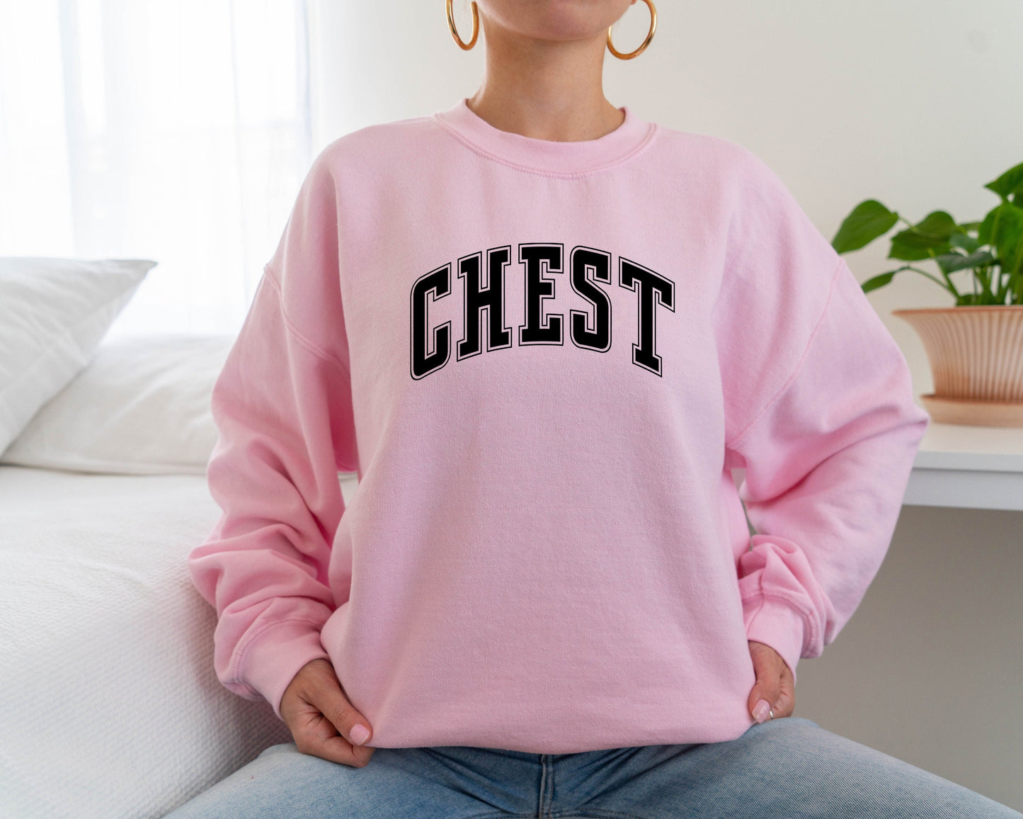 Chest And Nuts Couples Christmas Sweatshirt, Funny Christmas Sweater, Couple Christmas Hoodies, Christmas Humor Sweater,Holiday Sweatershirt