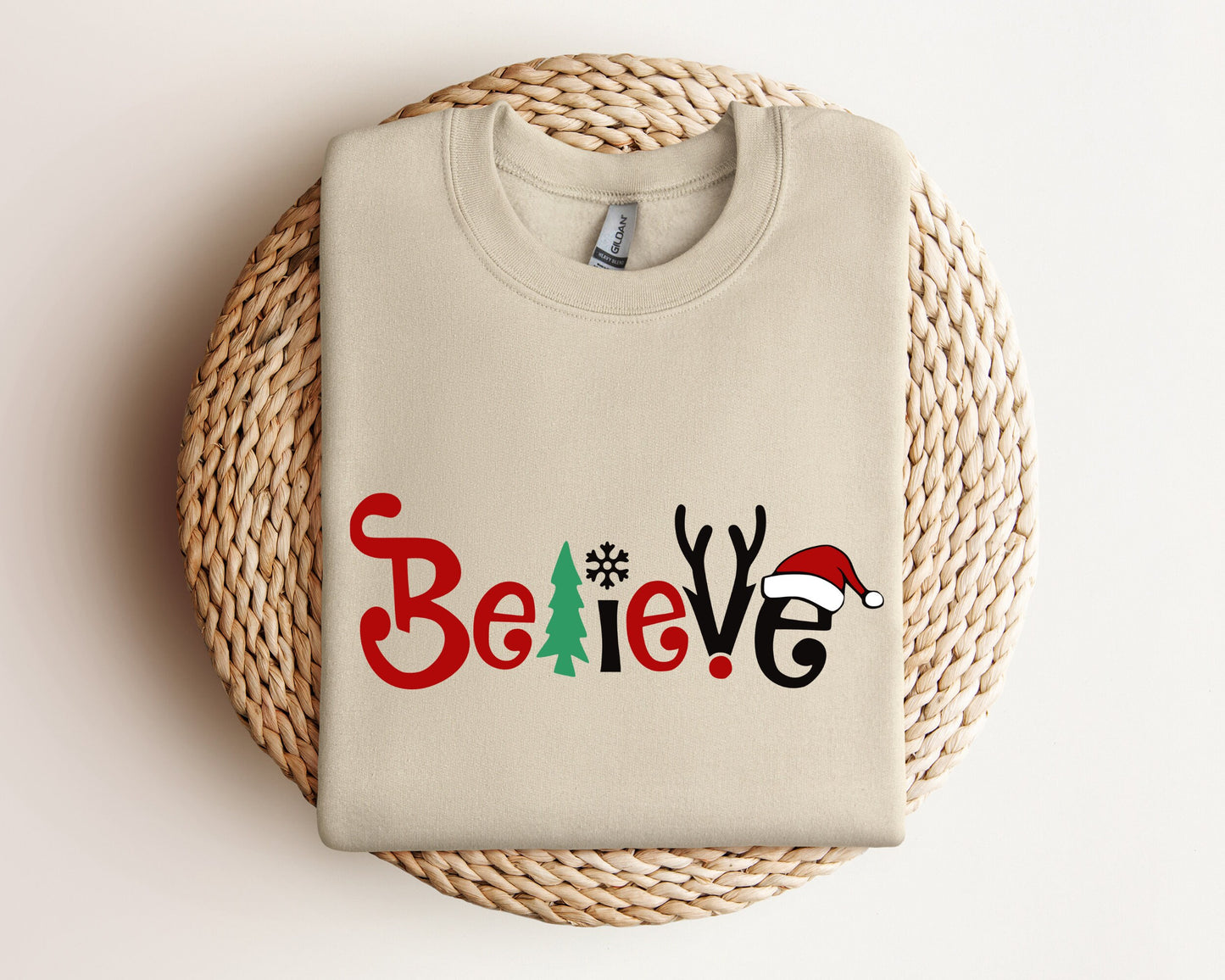 Believe Christmas Sweatshirt, Christmas Believe Sweater, Christmas Party Hoodie, Christmas Hoodie, Christmas Family Sweater, Believe Hoodie