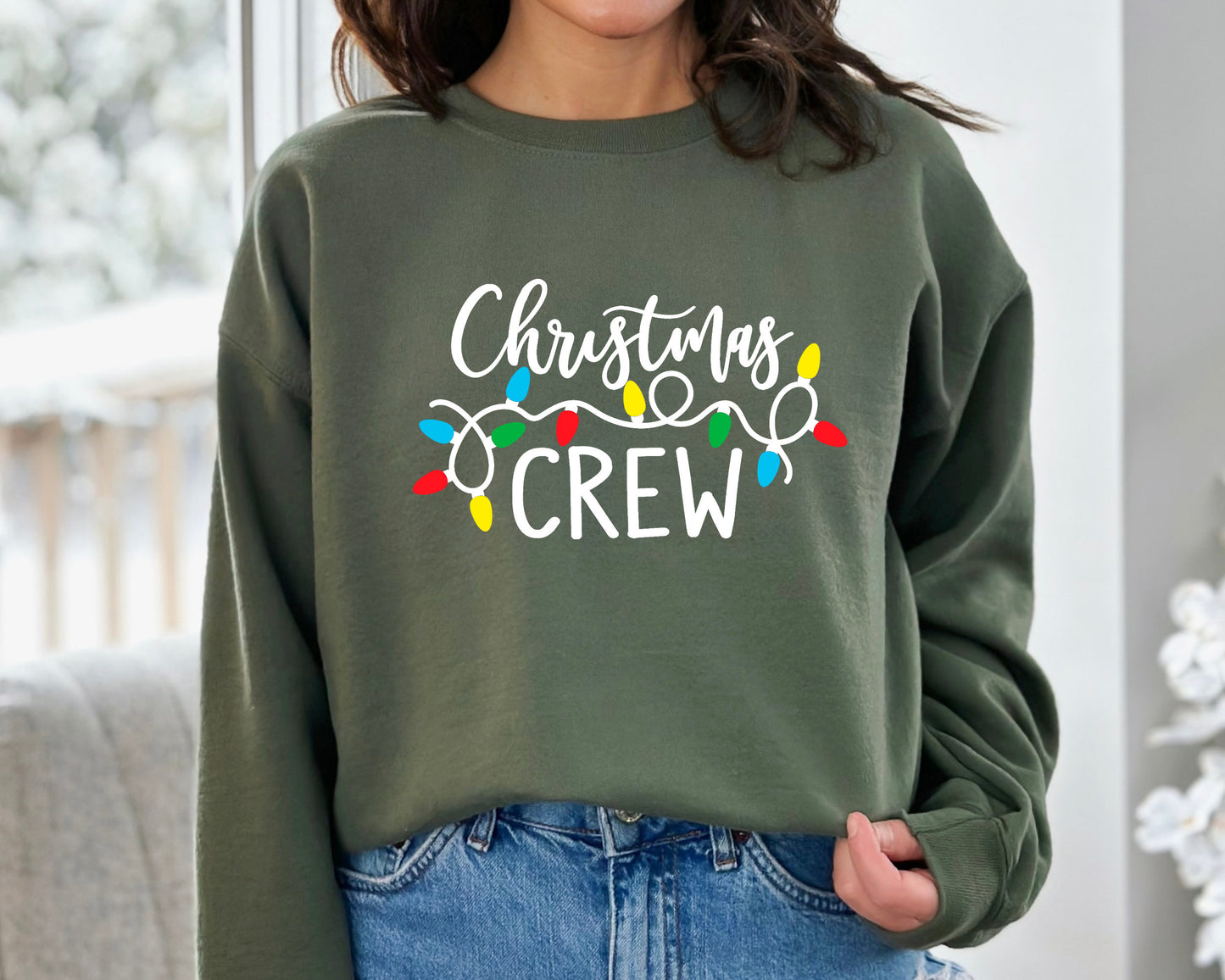 Christmas Crew Sweatshirt, Family Christmas Hoodie, Family Christmas Sweater, Christmas Hoodie, Toddler Christmas Sweater, Holiday Shirt