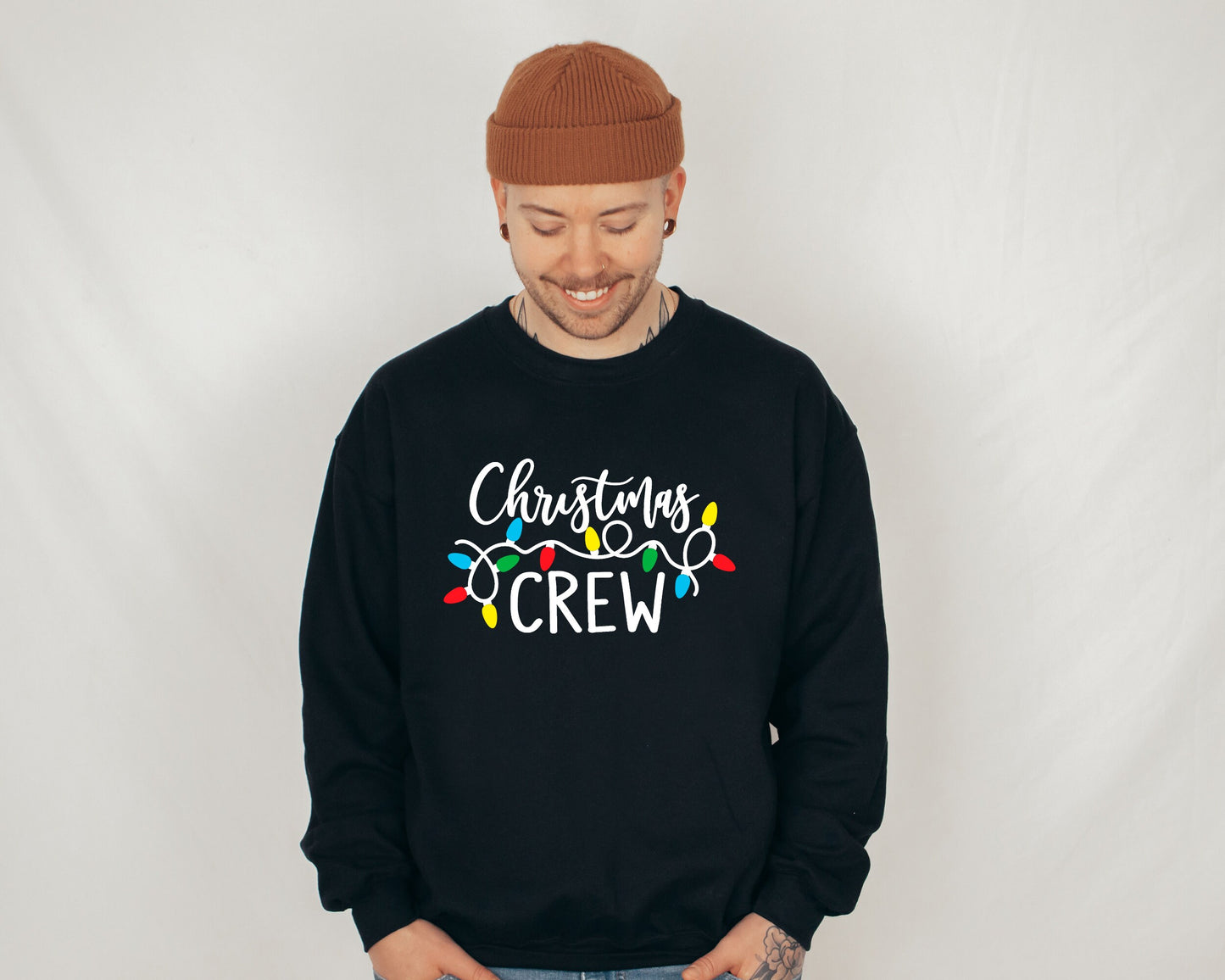 Christmas Crew Sweatshirt, Family Christmas Hoodie, Family Christmas Sweater, Christmas Hoodie, Toddler Christmas Sweater, Holiday Shirt
