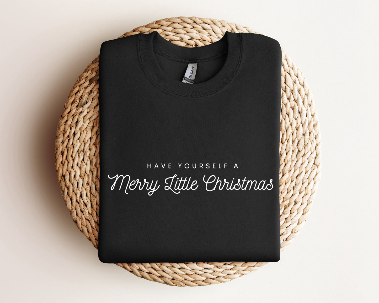 Merry Christmas Sweatshirt, Women Christmas Hoodie, Merry and Bright Christmas Sweater, Christmas Crewneck, Minimal Christmas Shirt Xmas Tee