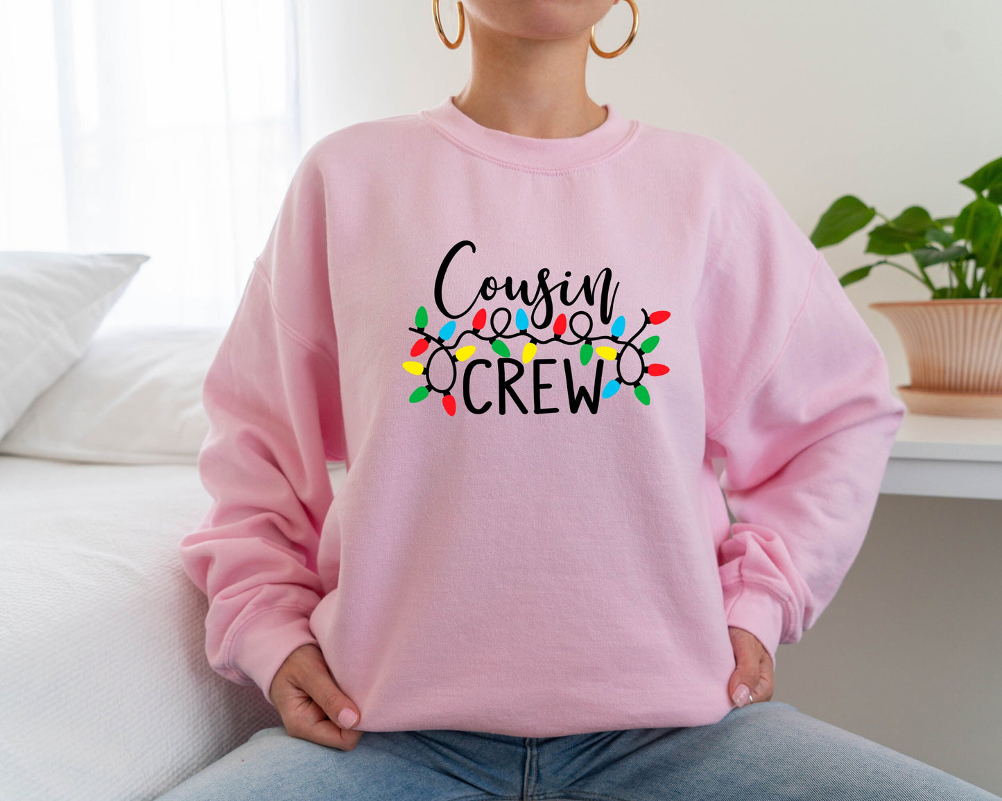 Cousin Crew Sweatshirt, Cousin Crew Party, Matching Cousin Hoodie, Christmas Cousin Sweater, Gift for Cousins, Christmas Gift, Cousin Night