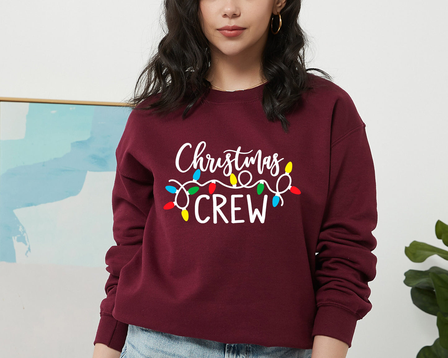 Christmas Crew Sweatshirt, Family Christmas Hoodie, Family Christmas Sweater, Christmas Hoodie, Toddler Christmas Sweater, Holiday Shirt
