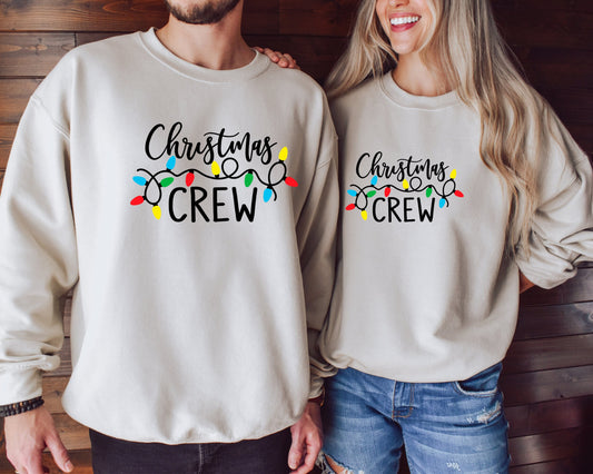 Christmas Crew Sweatshirt, Family Christmas Hoodie, Family Christmas Sweater, Christmas Hoodie, Toddler Christmas Sweater, Holiday Shirt