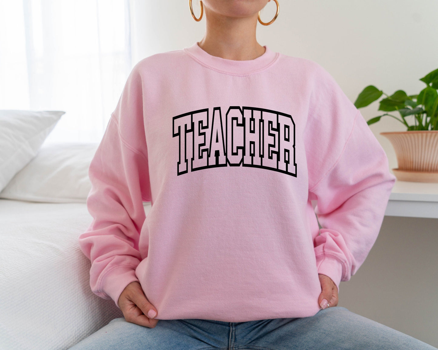 Teacher Sweatshirt, Teacher Appreciation Gift Hoodie, Back To School, New Teacher Gift, Elementary School Teacher, Team Teacher Crewneck
