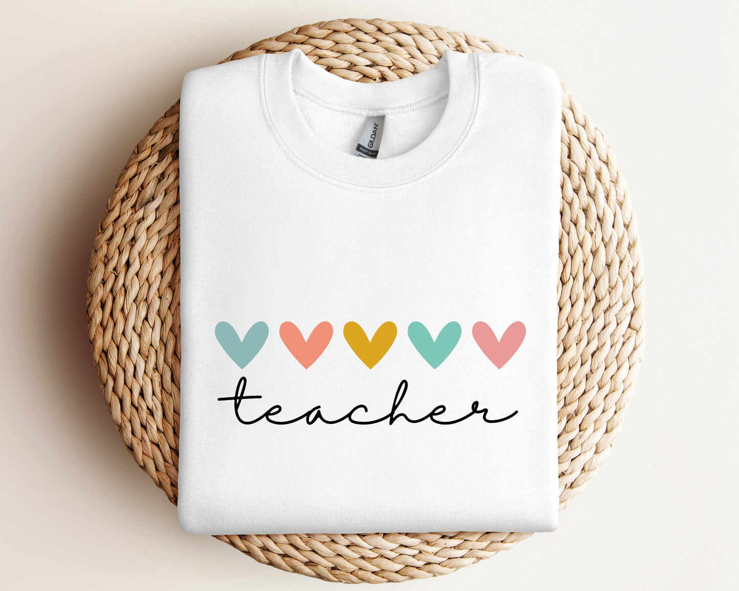 Teacher Appreciation Sweatshirt, Cute Teacher Hoodie, Funny Teacher Sweatshirt, Team Teacher Gifts, Elementary School Teacher Sweatshirt