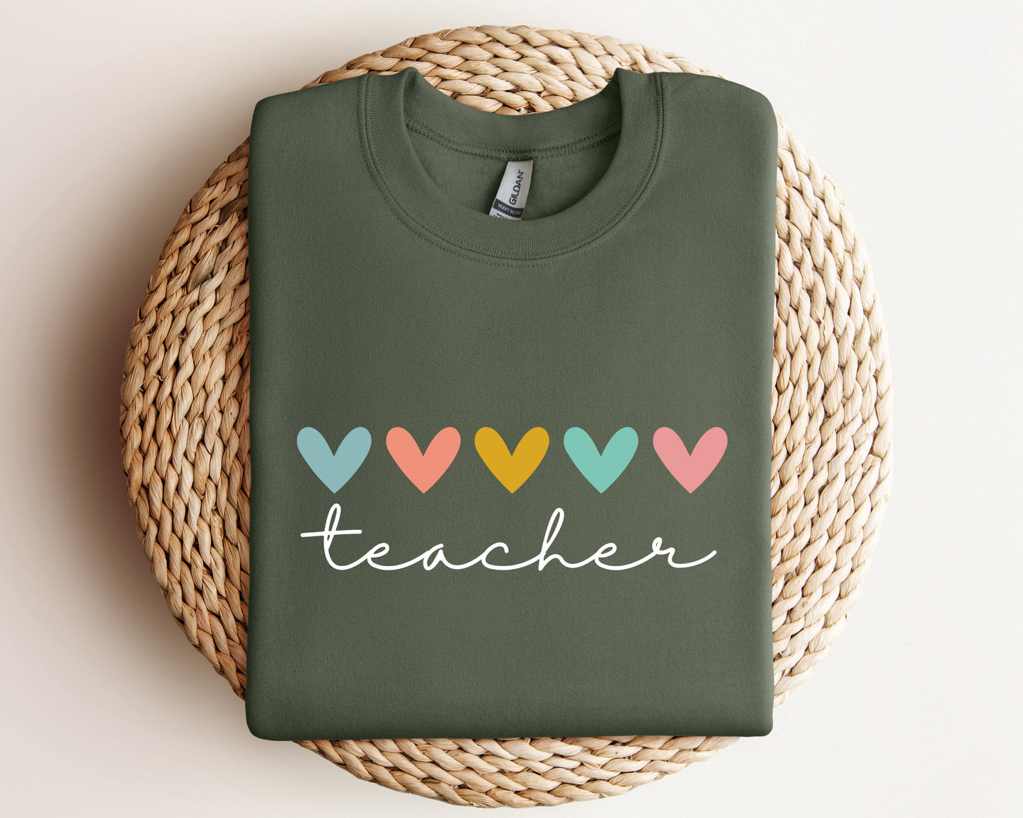 Teacher Appreciation Sweatshirt, Cute Teacher Hoodie, Funny Teacher Sweatshirt, Team Teacher Gifts, Elementary School Teacher Sweatshirt