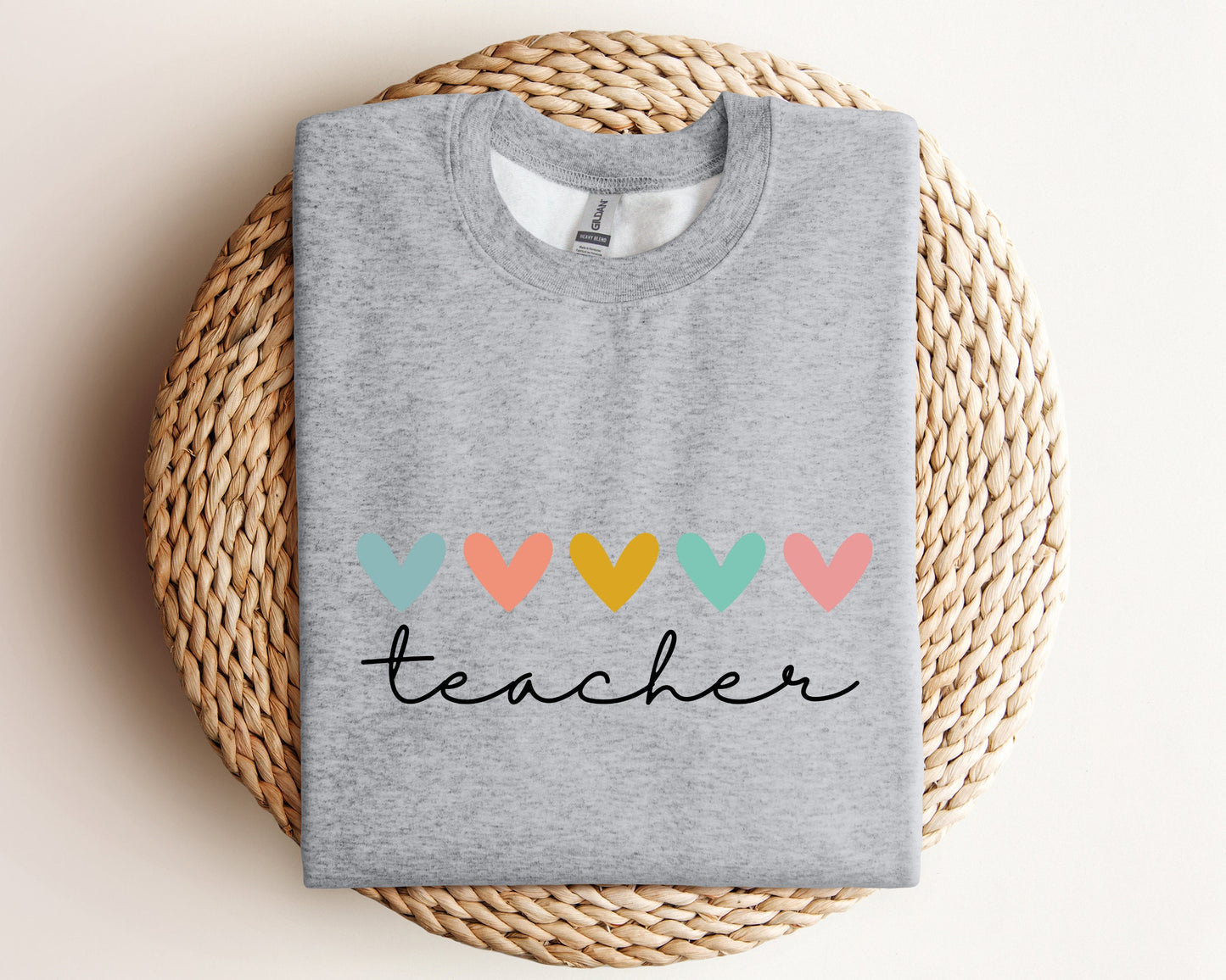 Teacher Appreciation Sweatshirt, Cute Teacher Hoodie, Funny Teacher Sweatshirt, Team Teacher Gifts, Elementary School Teacher Sweatshirt