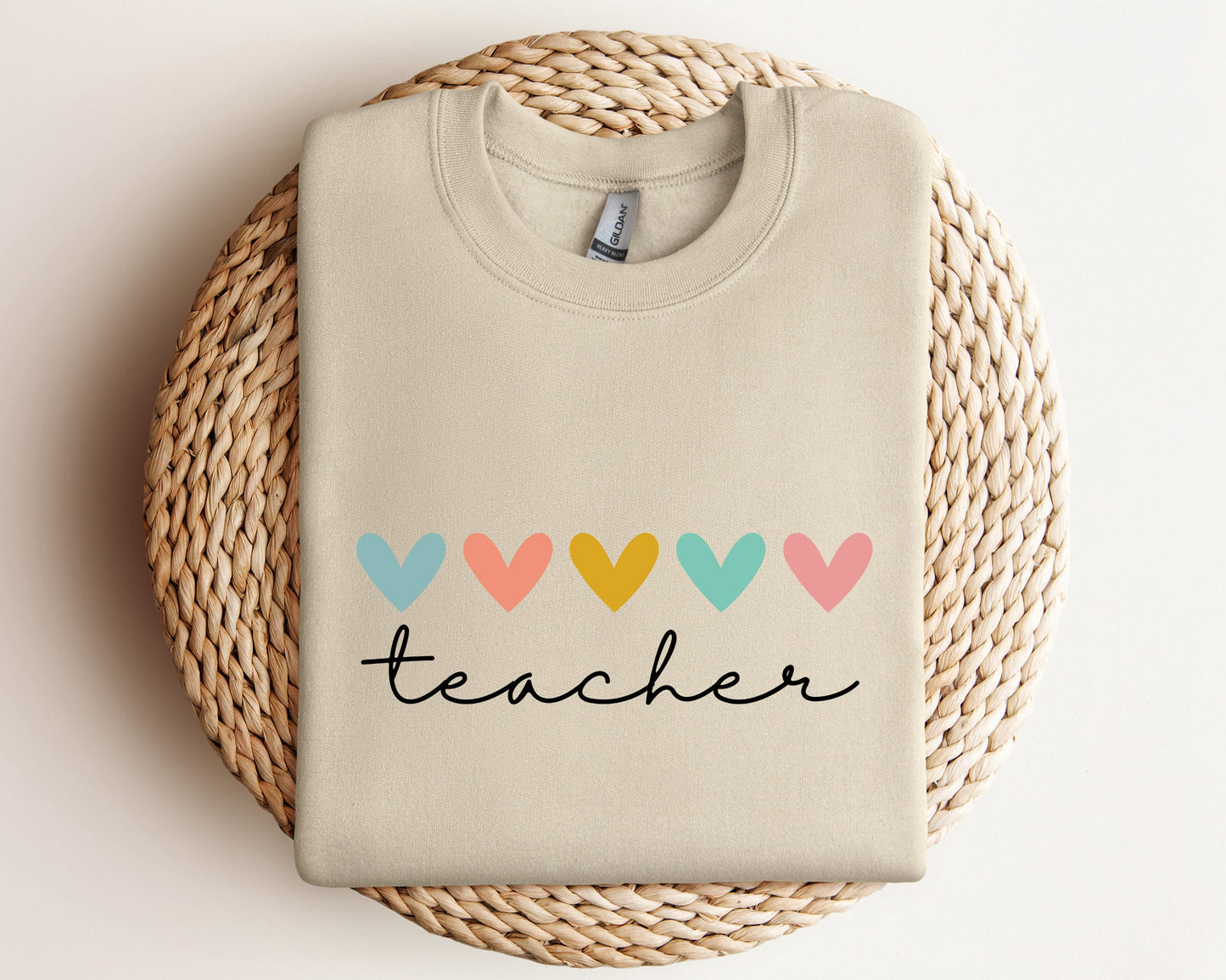 Teacher Appreciation Sweatshirt, Cute Teacher Hoodie, Funny Teacher Sweatshirt, Team Teacher Gifts, Elementary School Teacher Sweatshirt