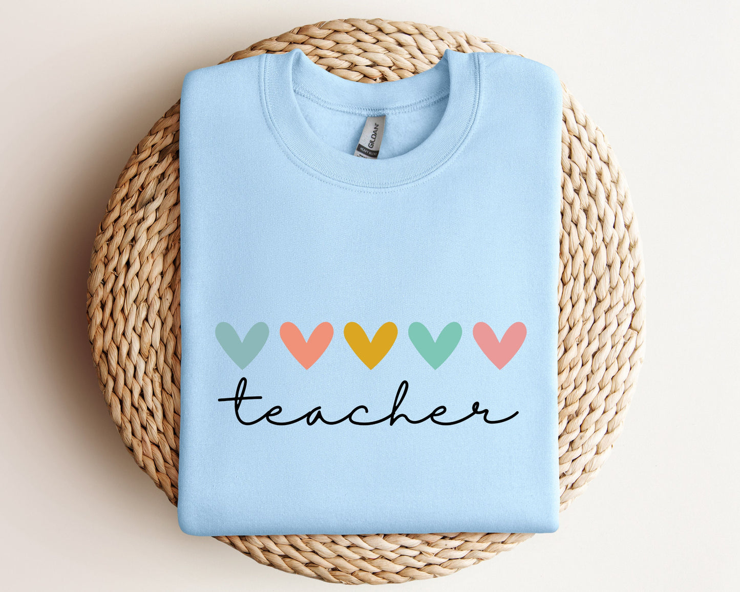 Teacher Appreciation Sweatshirt, Cute Teacher Hoodie, Funny Teacher Sweatshirt, Team Teacher Gifts, Elementary School Teacher Sweatshirt