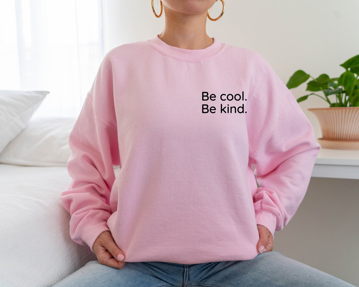 Be Cool Be Kind, Be Kind Sweatshirt, Be Kind Hoodie, Be Kind Sweater, Graphic Hoodie, Kindness, Kindness Sweater, Kindness Crewneck
