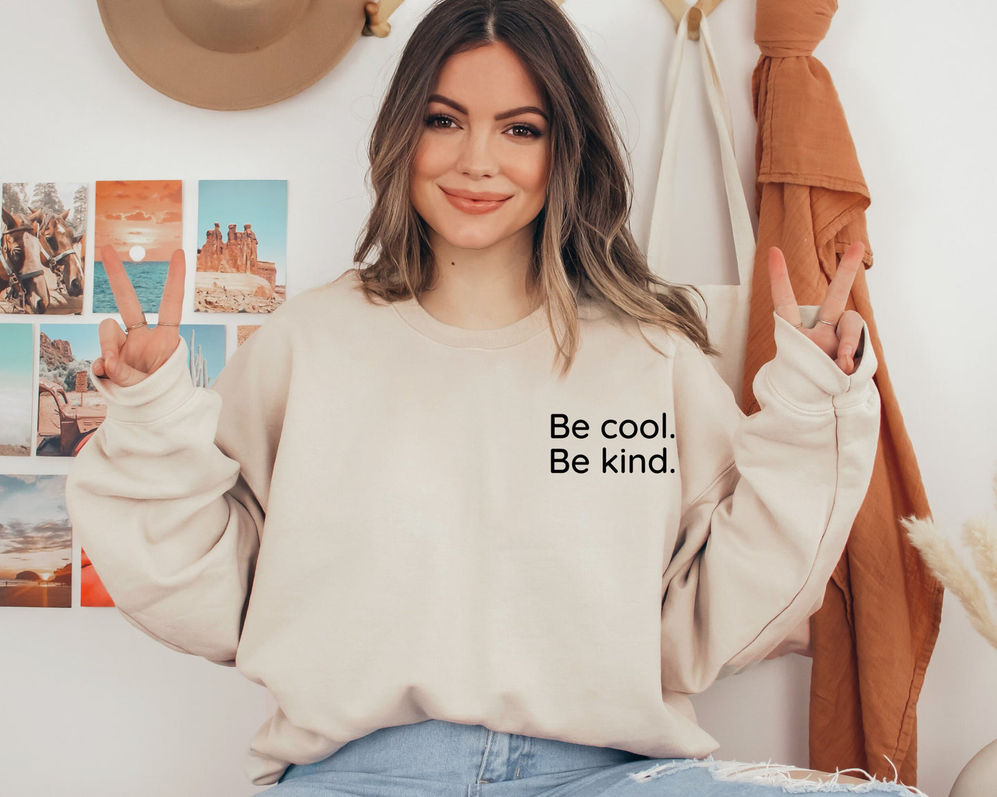 Be Cool Be Kind, Be Kind Sweatshirt, Be Kind Hoodie, Be Kind Sweater, Graphic Hoodie, Kindness, Kindness Sweater, Kindness Crewneck