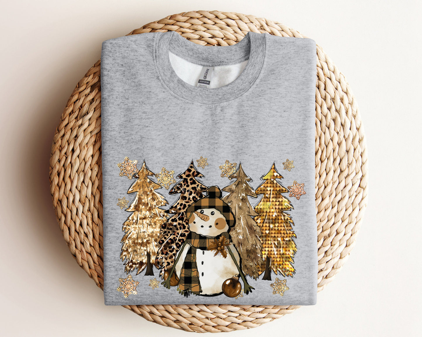 Christmas Sweatshirt, Christmas Santa Tree Sweater, Christmas Hoodie, Christmas Tree Sweatshirt, Holiday Sweaters for Women, Winter Sweater
