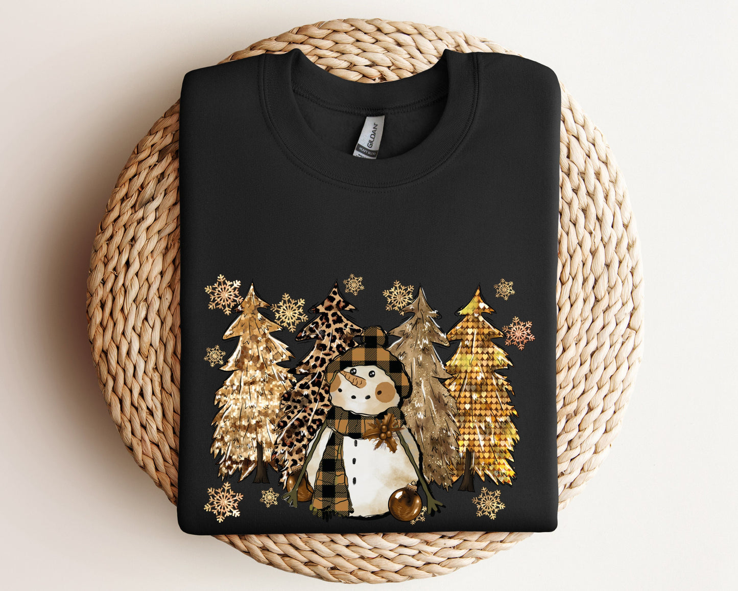 Christmas Sweatshirt, Christmas Santa Tree Sweater, Christmas Hoodie, Christmas Tree Sweatshirt, Holiday Sweaters for Women, Winter Sweater