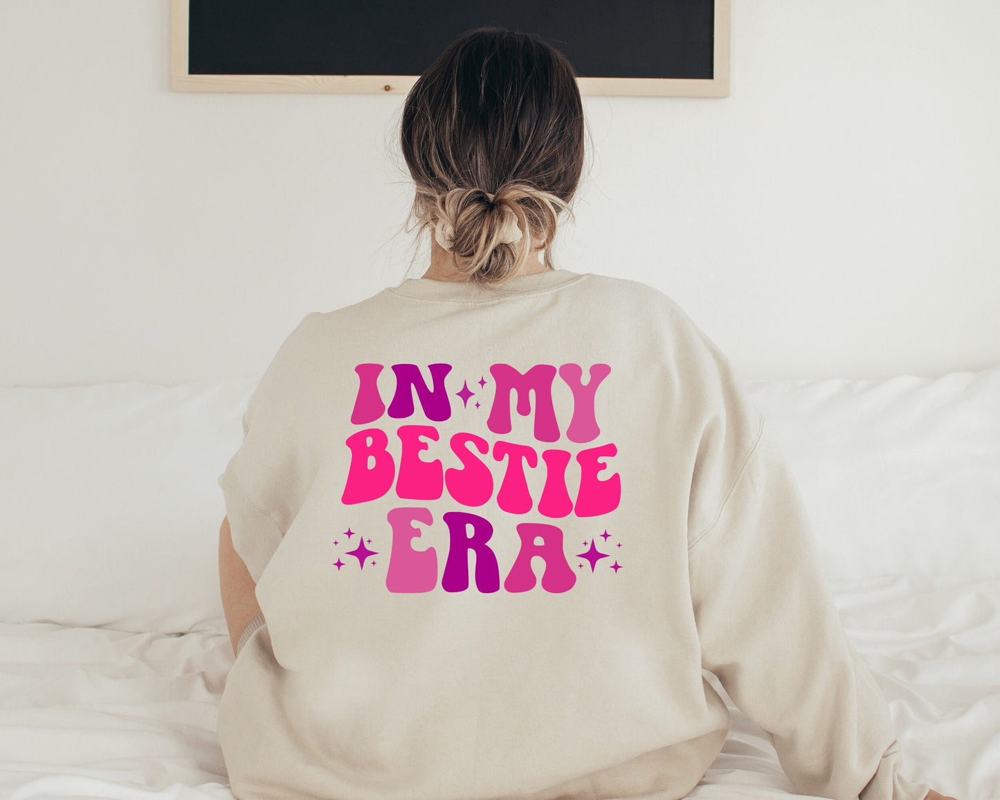 In My Bestie Era Sweatshirt, Best Friends Sweater, Bestie Hoodie, Friends Crewneck, Bestie Sweatshirt, Gift For Best Friend Sweatshirt