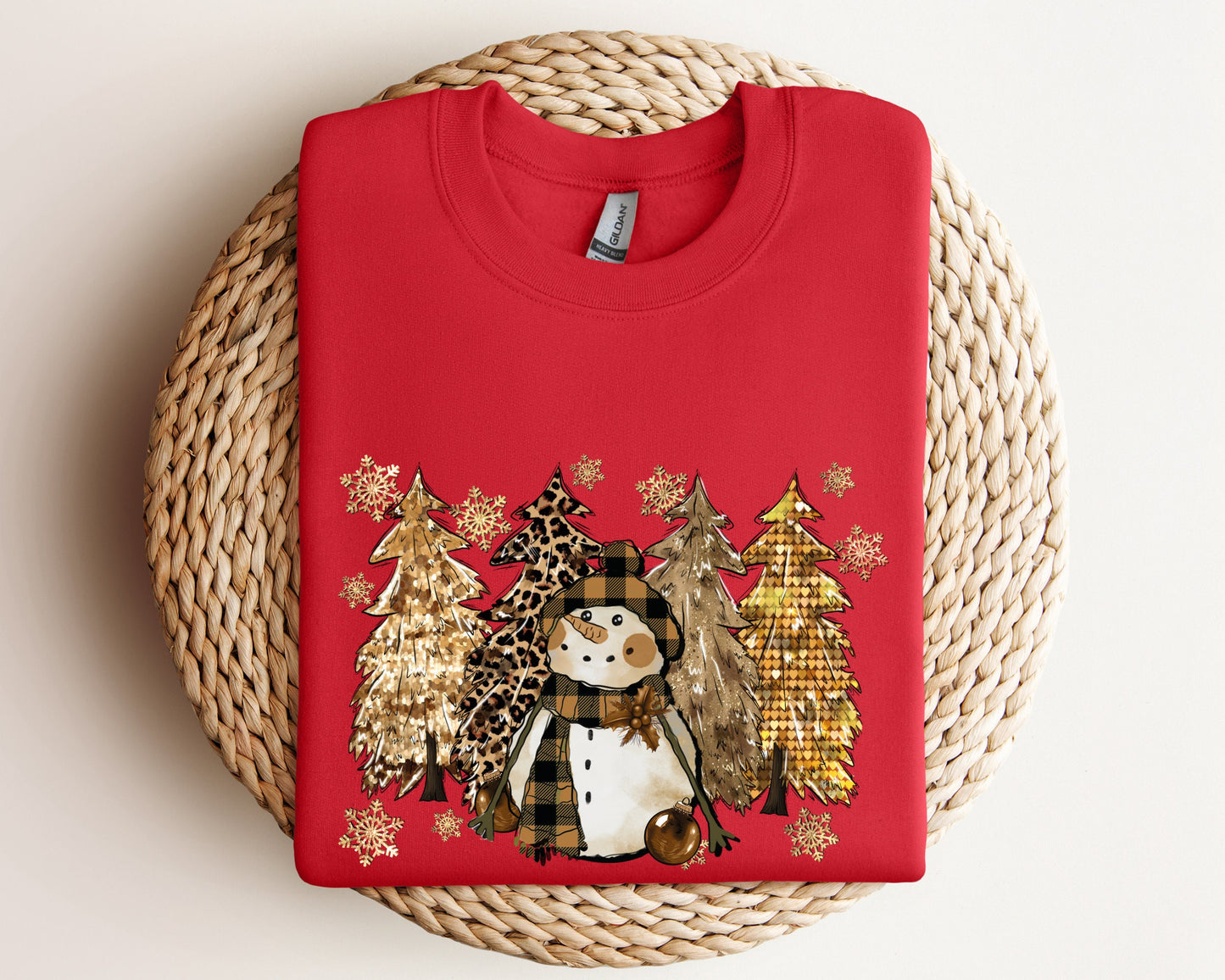 Christmas Sweatshirt, Christmas Santa Tree Sweater, Christmas Hoodie, Christmas Tree Sweatshirt, Holiday Sweaters for Women, Winter Sweater
