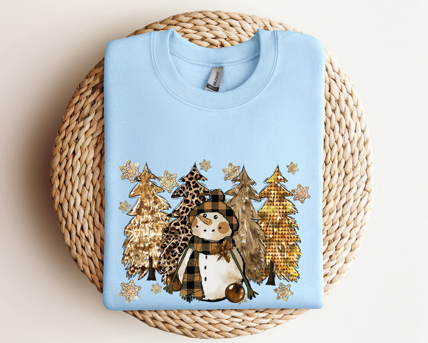 Christmas Sweatshirt, Christmas Santa Tree Sweater, Christmas Hoodie, Christmas Tree Sweatshirt, Holiday Sweaters for Women, Winter Sweater