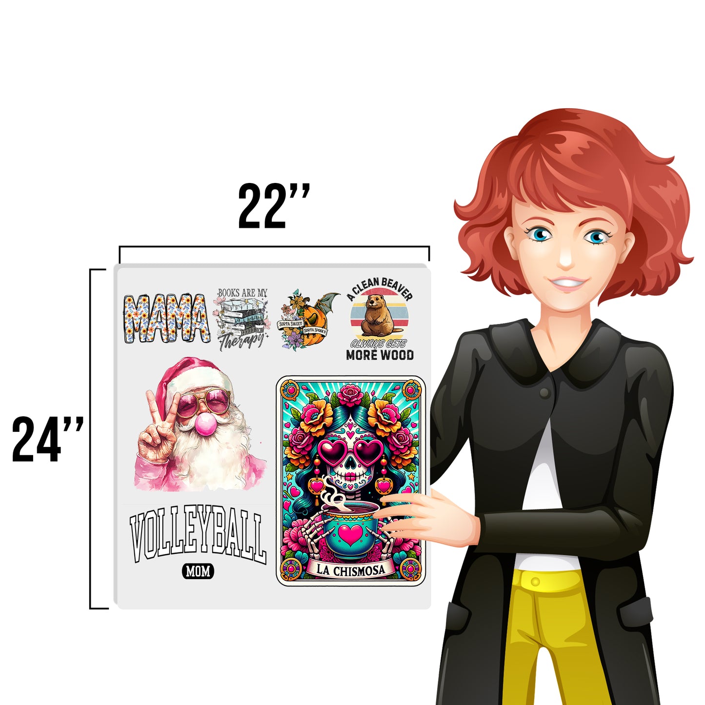 DTF Gang Sheet (Ready-to-Print)